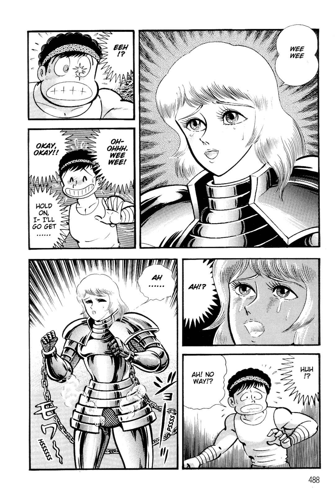 Violence Jack Chapter 4 - Page 42