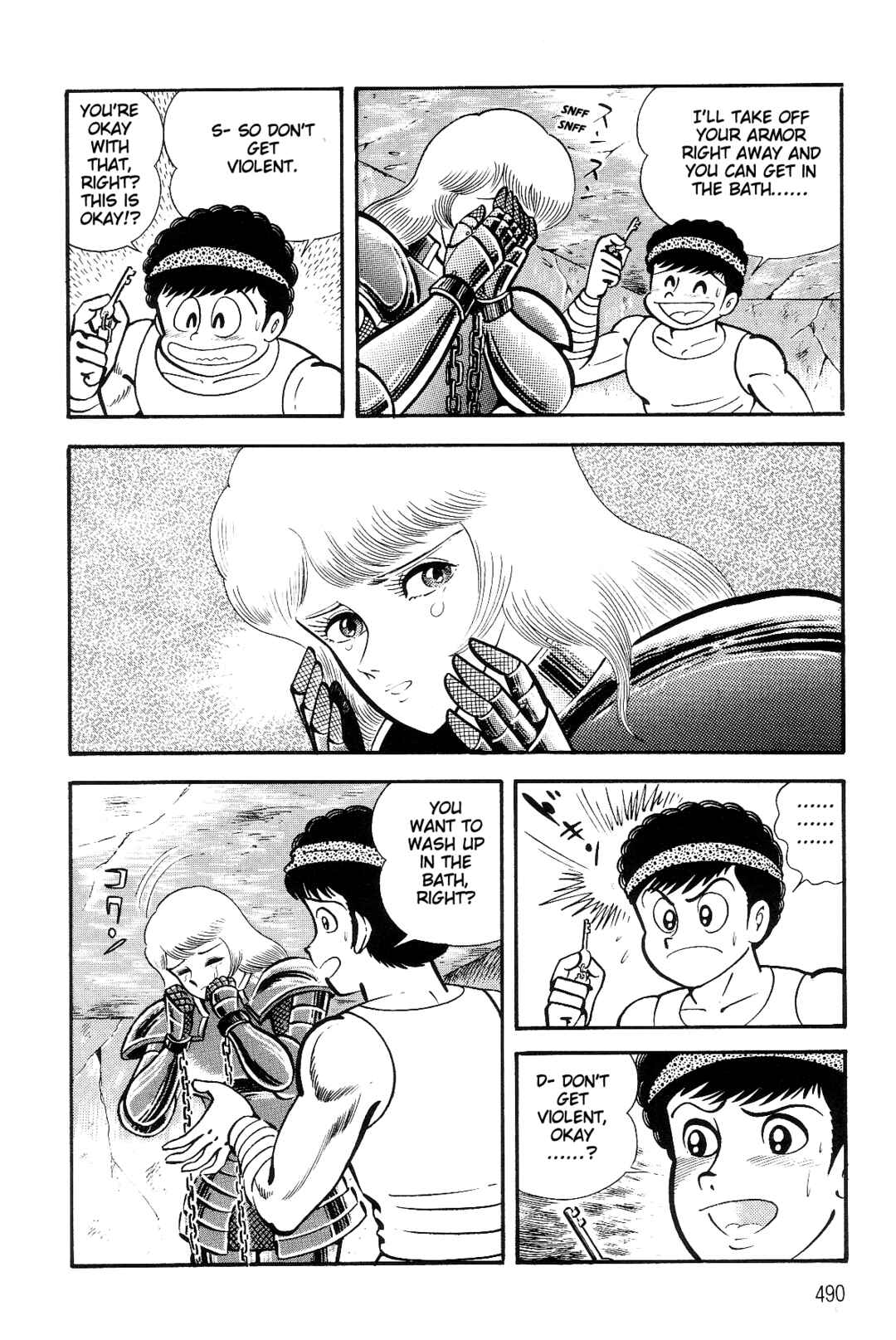 Violence Jack Chapter 4 - Page 44