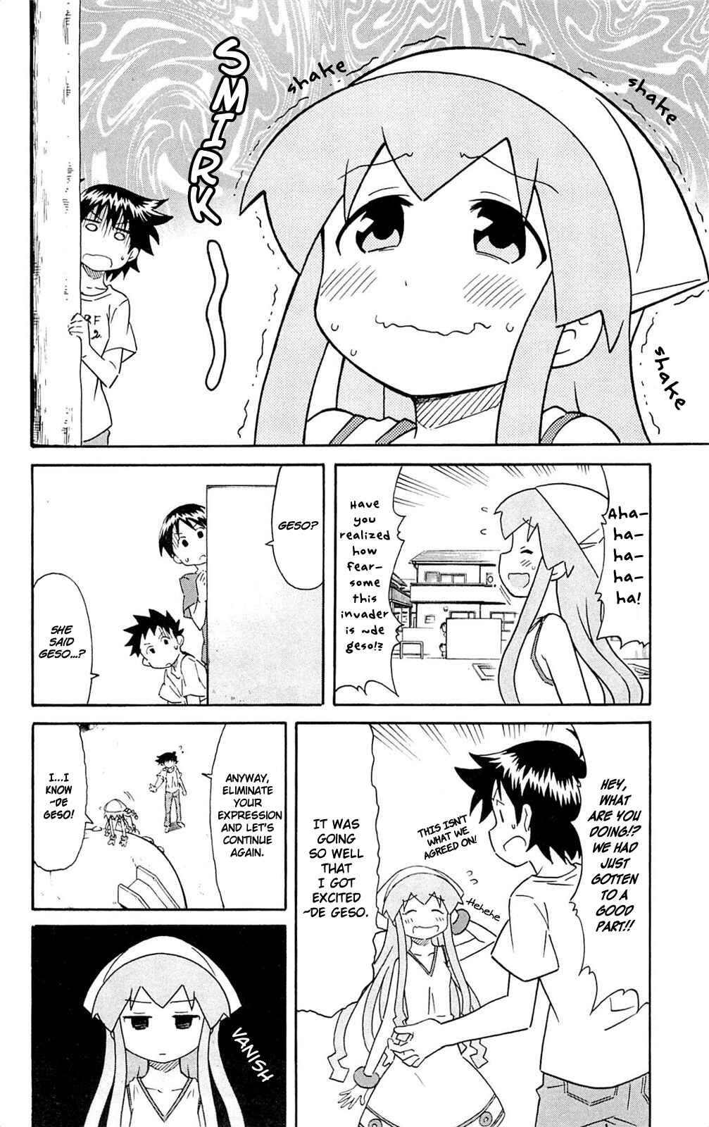 Shinryaku! Ika Musume Chapter 288 - Page 6