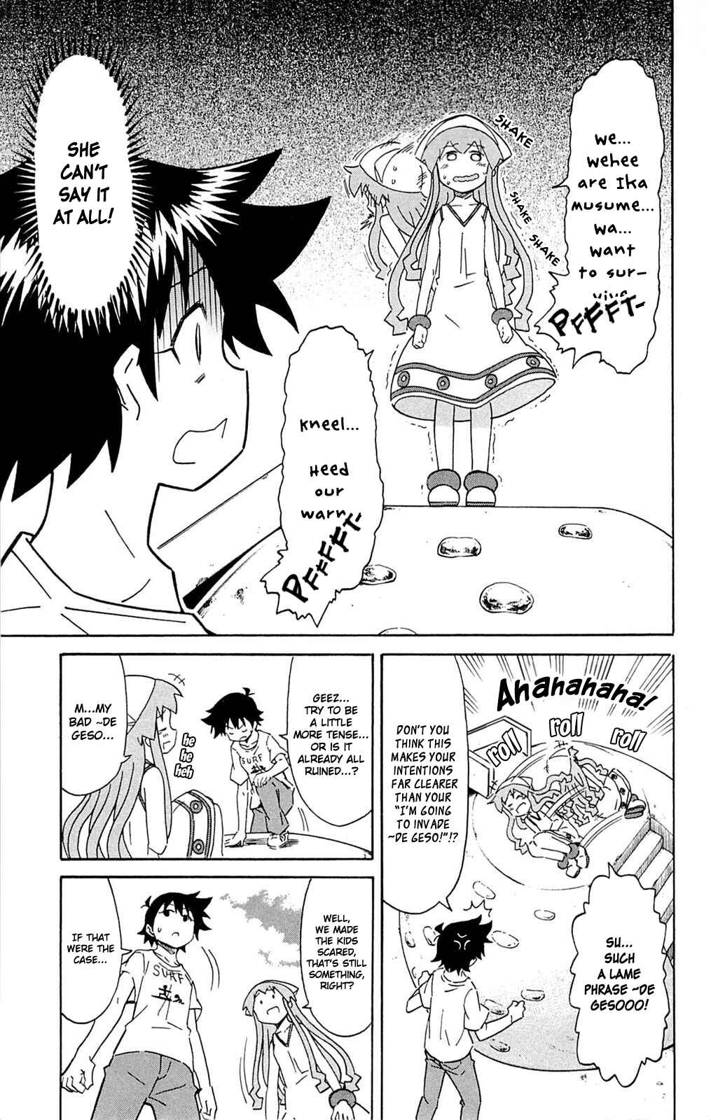 Shinryaku! Ika Musume Chapter 288 - Page 7