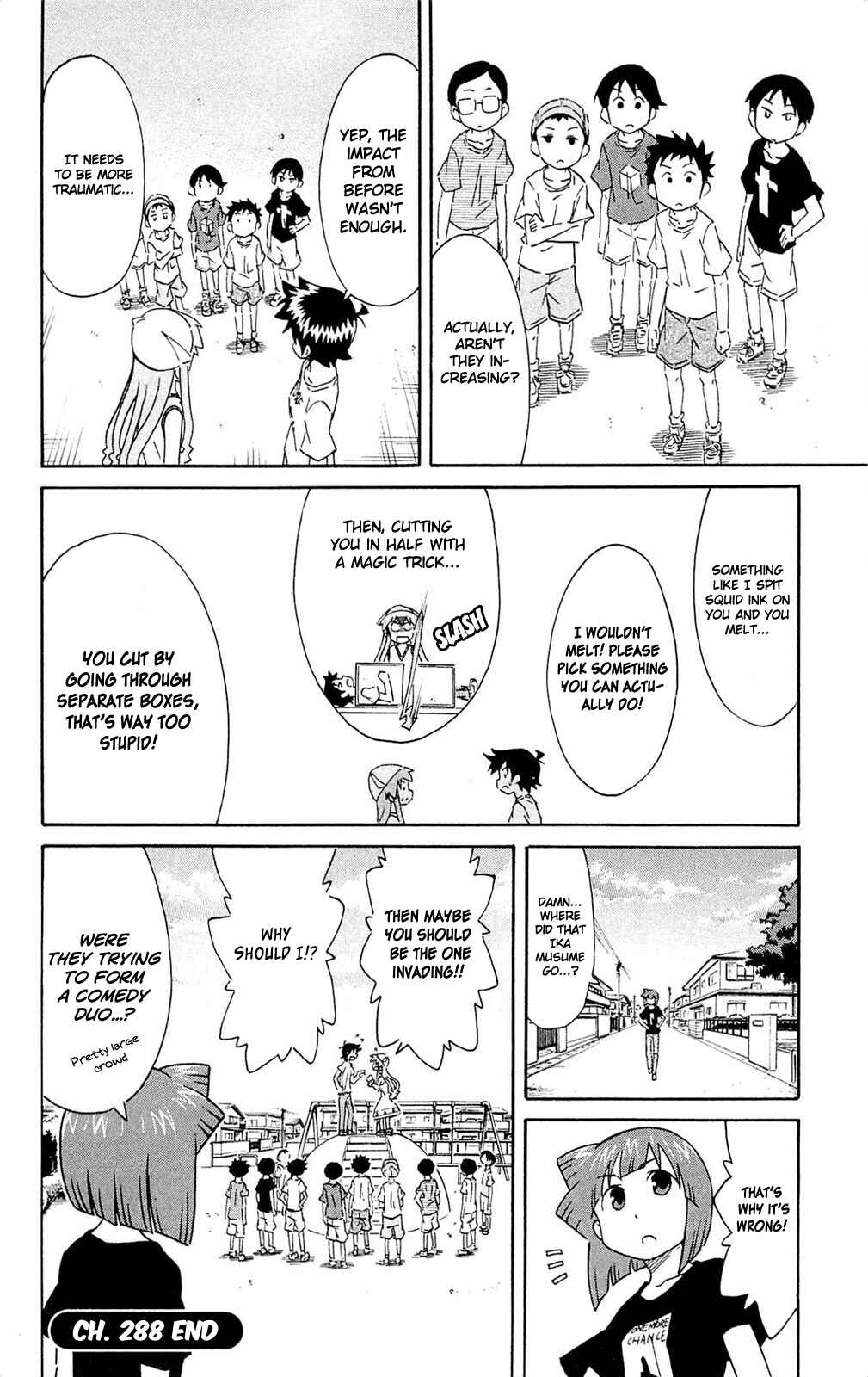 Shinryaku! Ika Musume Chapter 288 - Page 8