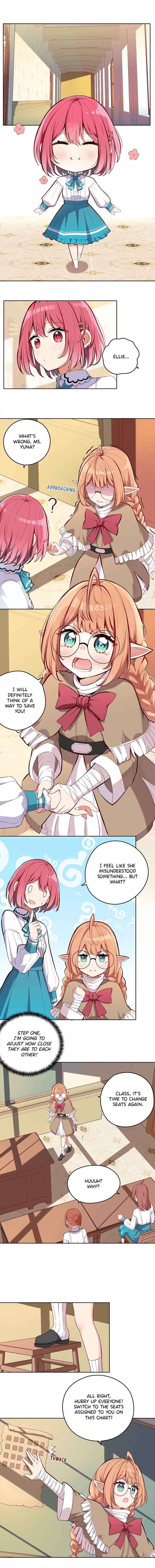 Qǐng Qīfu Wǒ ba, Èyì Xiǎojiě! Chapter 12 - Page 5