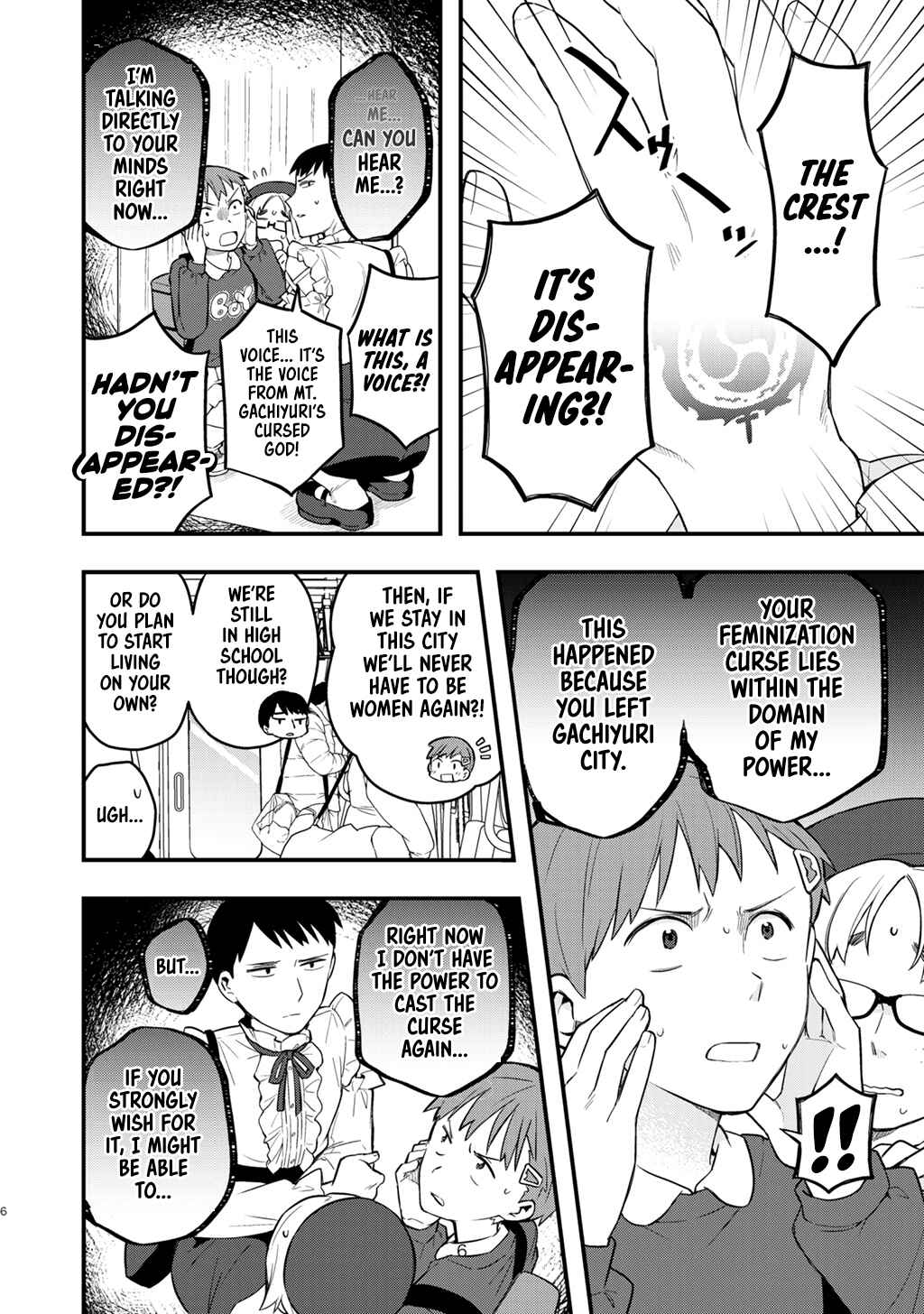 Asa Okitara Onnanoko ni Natteita Danshi Koukousei-tachi no Hanashi Chapter 7 - Page 10
