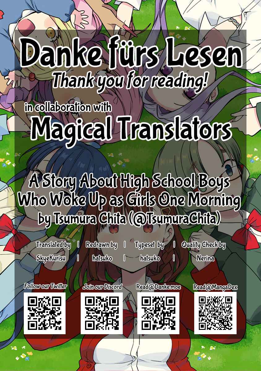 Asa Okitara Onnanoko ni Natteita Danshi Koukousei-tachi no Hanashi Chapter 7 - Page 19