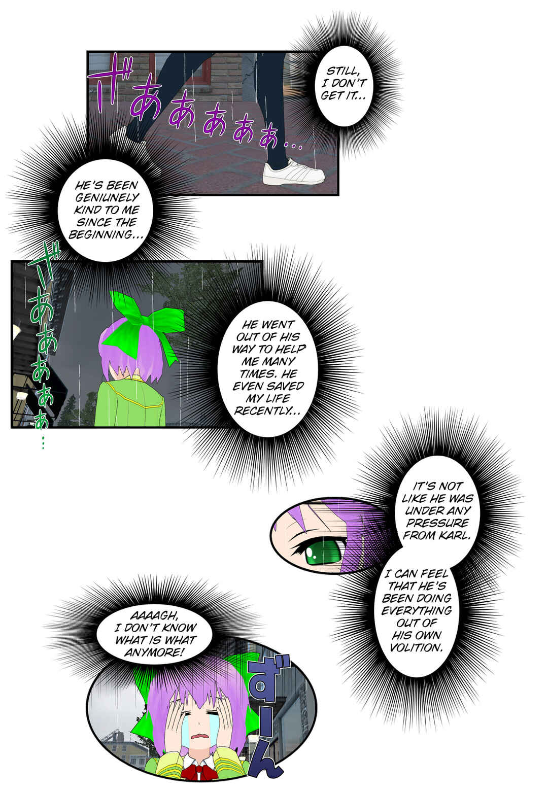 Chuyện tình Wi-Fi Chapter 57 - Page 10