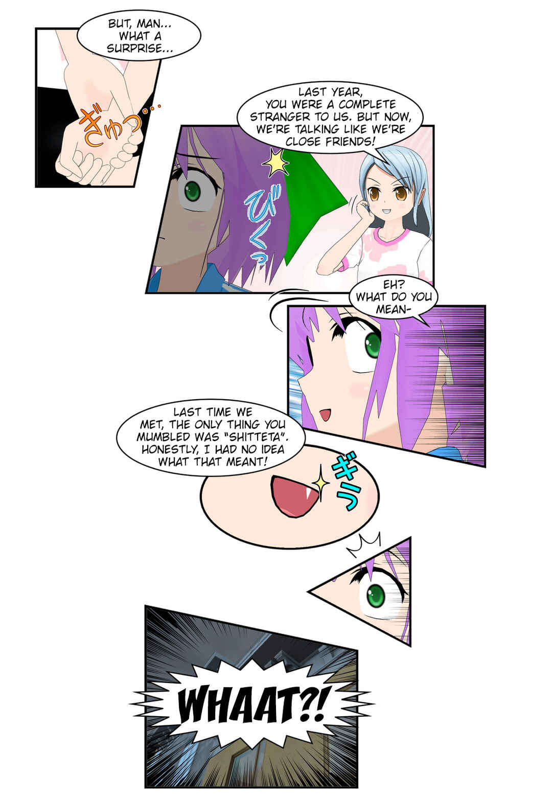 Chuyện tình Wi-Fi Chapter 57 - Page 18