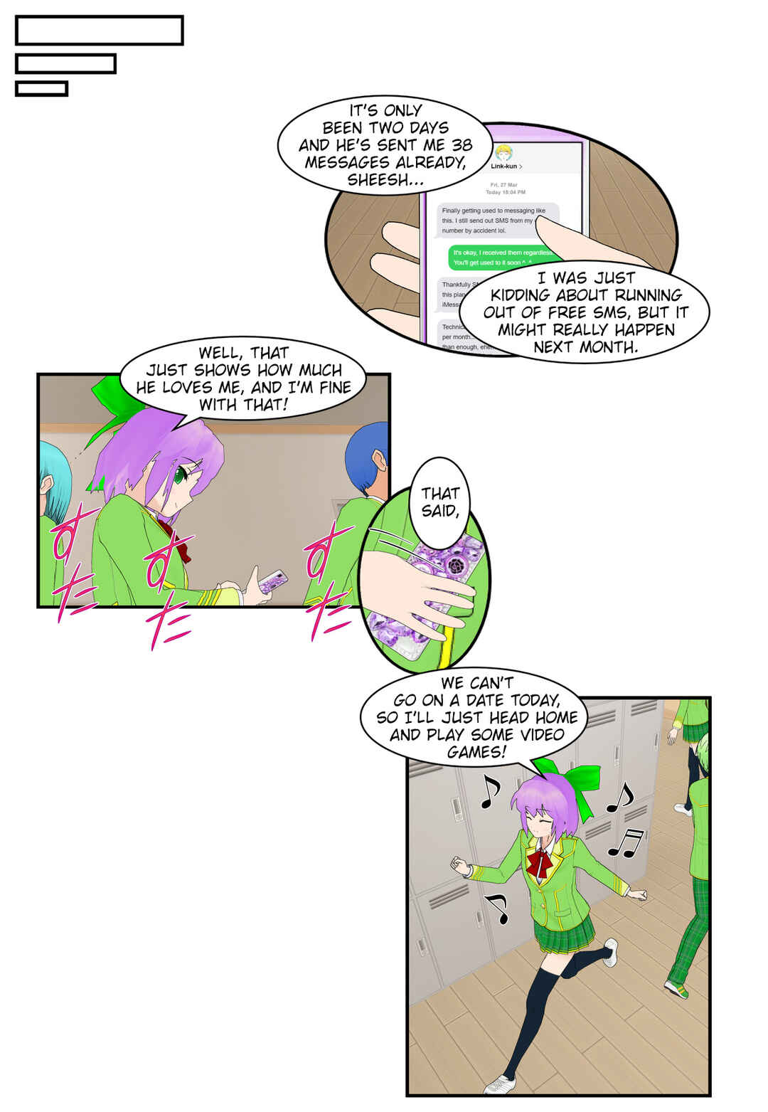 Chuyện tình Wi-Fi Chapter 57 - Page 4