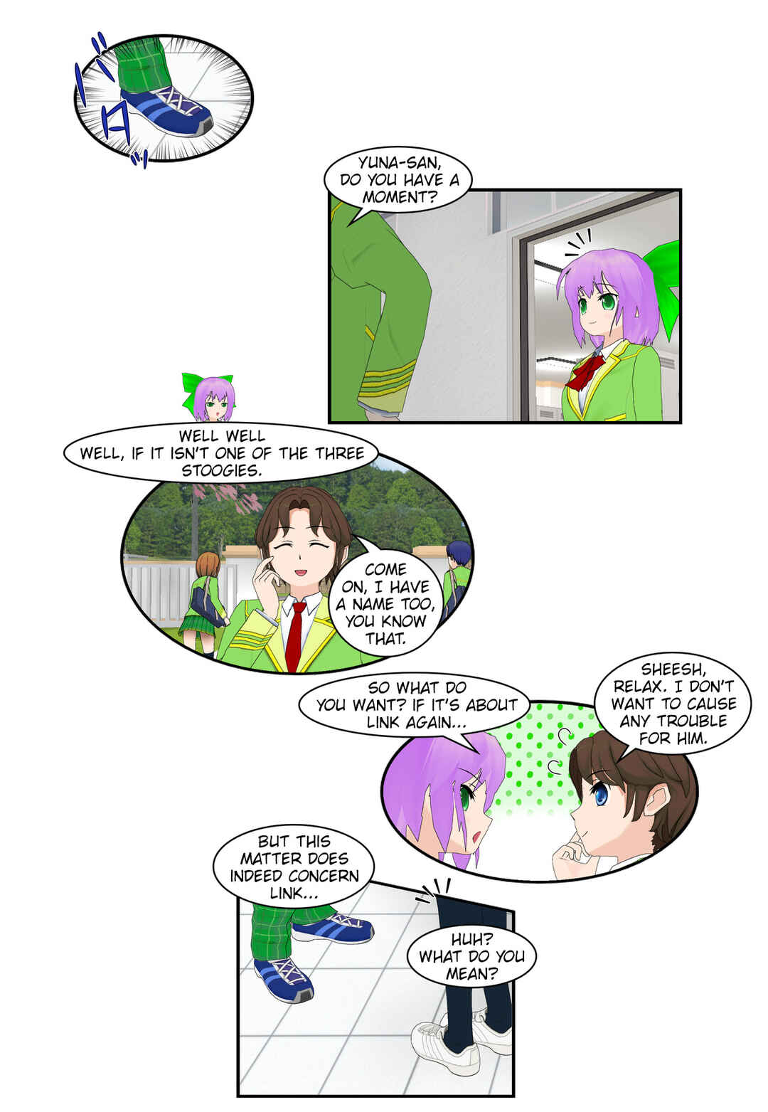 Chuyện tình Wi-Fi Chapter 57 - Page 5