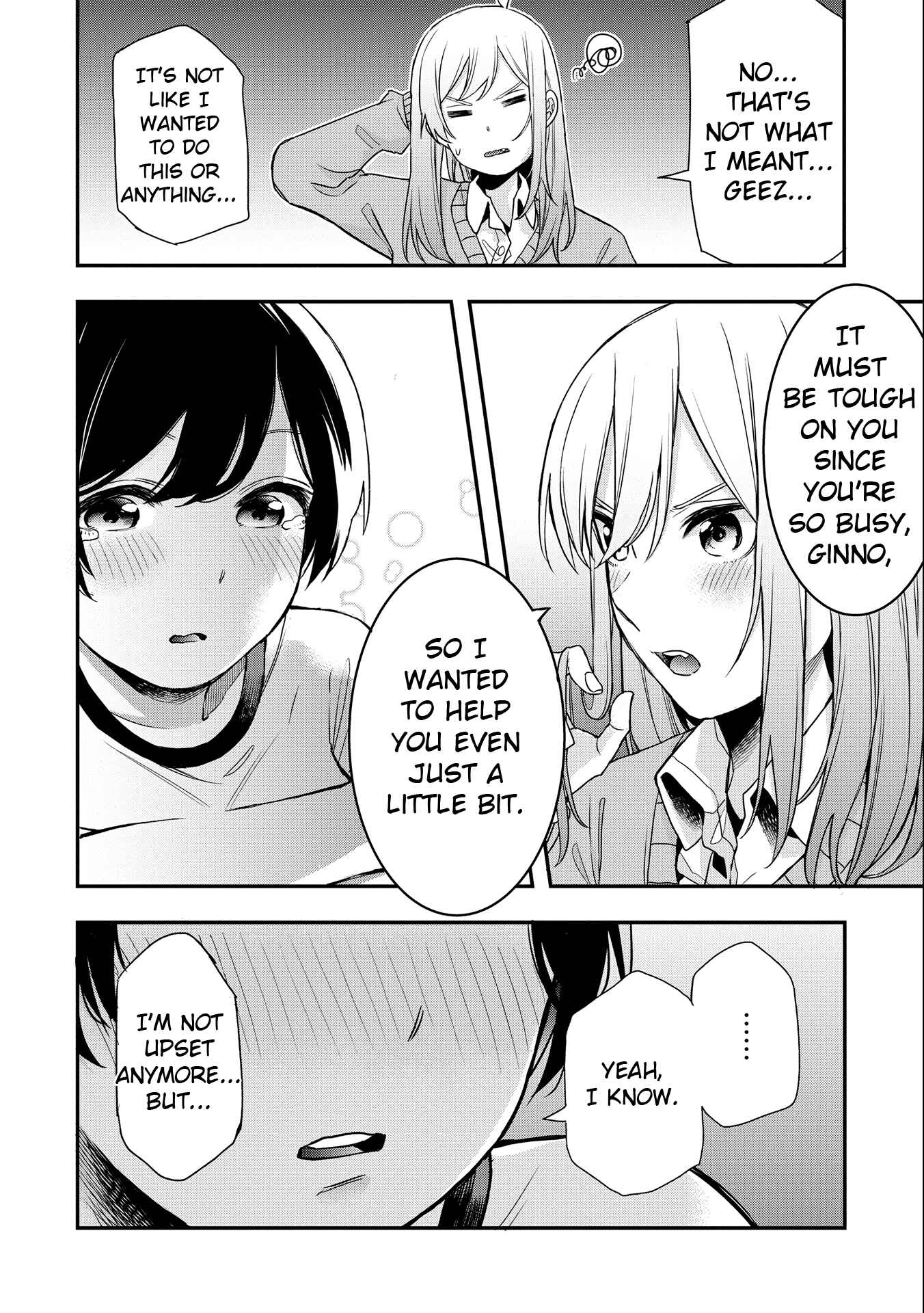 Joshikou Dakara Safe Chapter 15 - Page 14