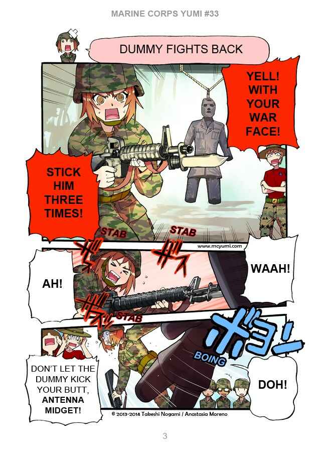Marine Corps Yumi Chapter 33 - Page 3