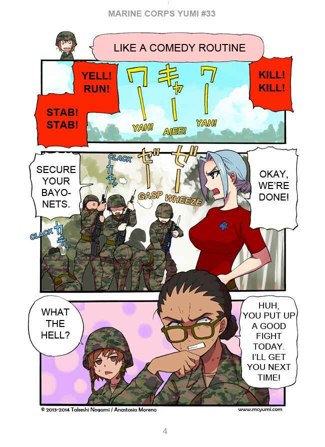 Marine Corps Yumi Chapter 33 - Page 4