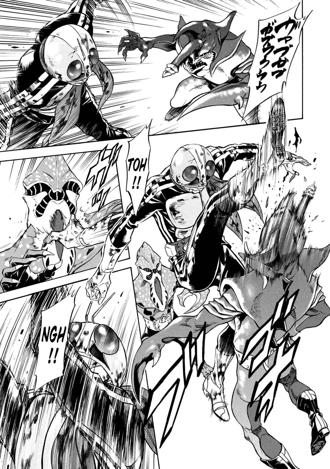 Shin Kamen Rider SPIRITS Chapter 36 - Page 12