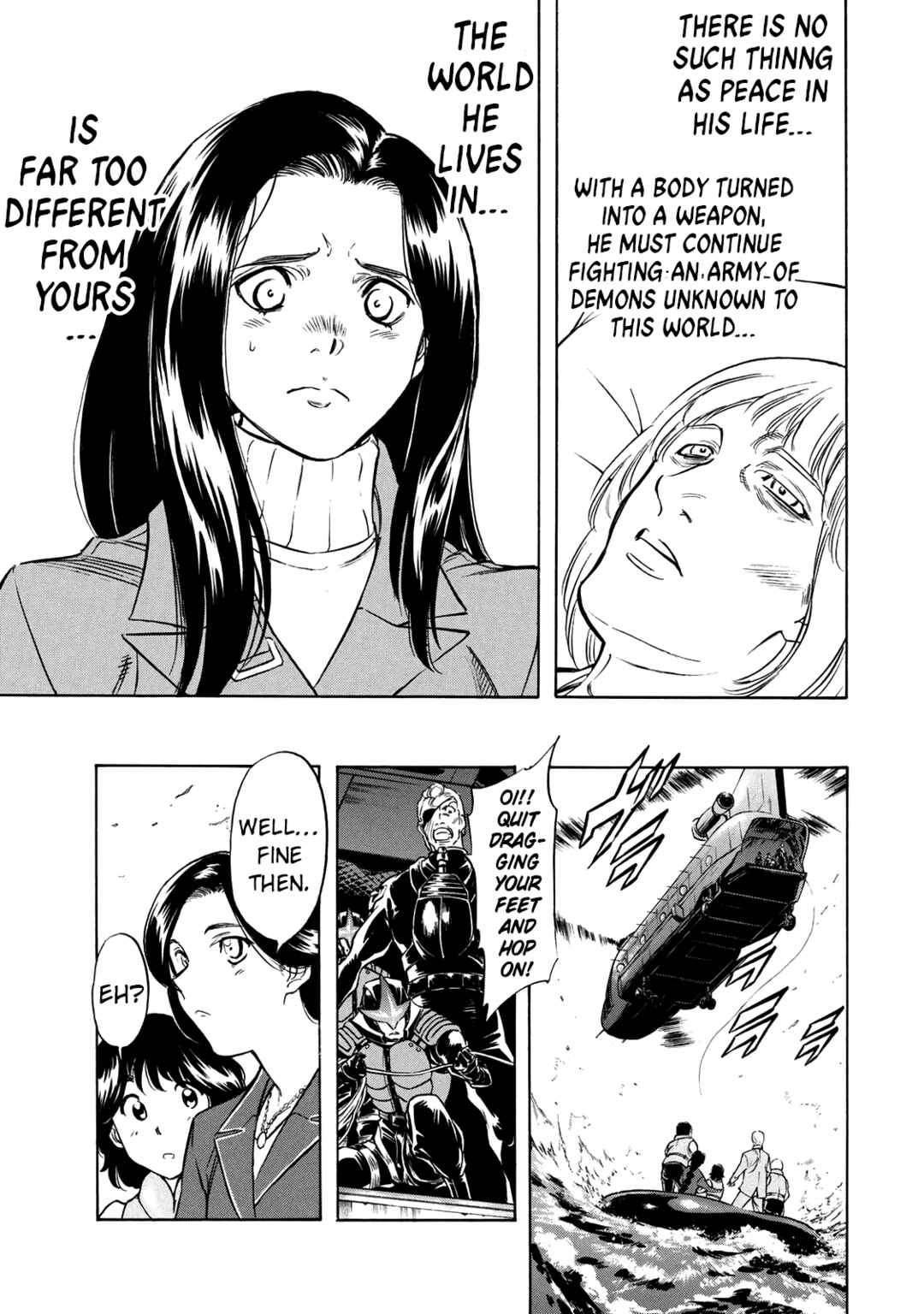 Shin Kamen Rider SPIRITS Chapter 36 - Page 19