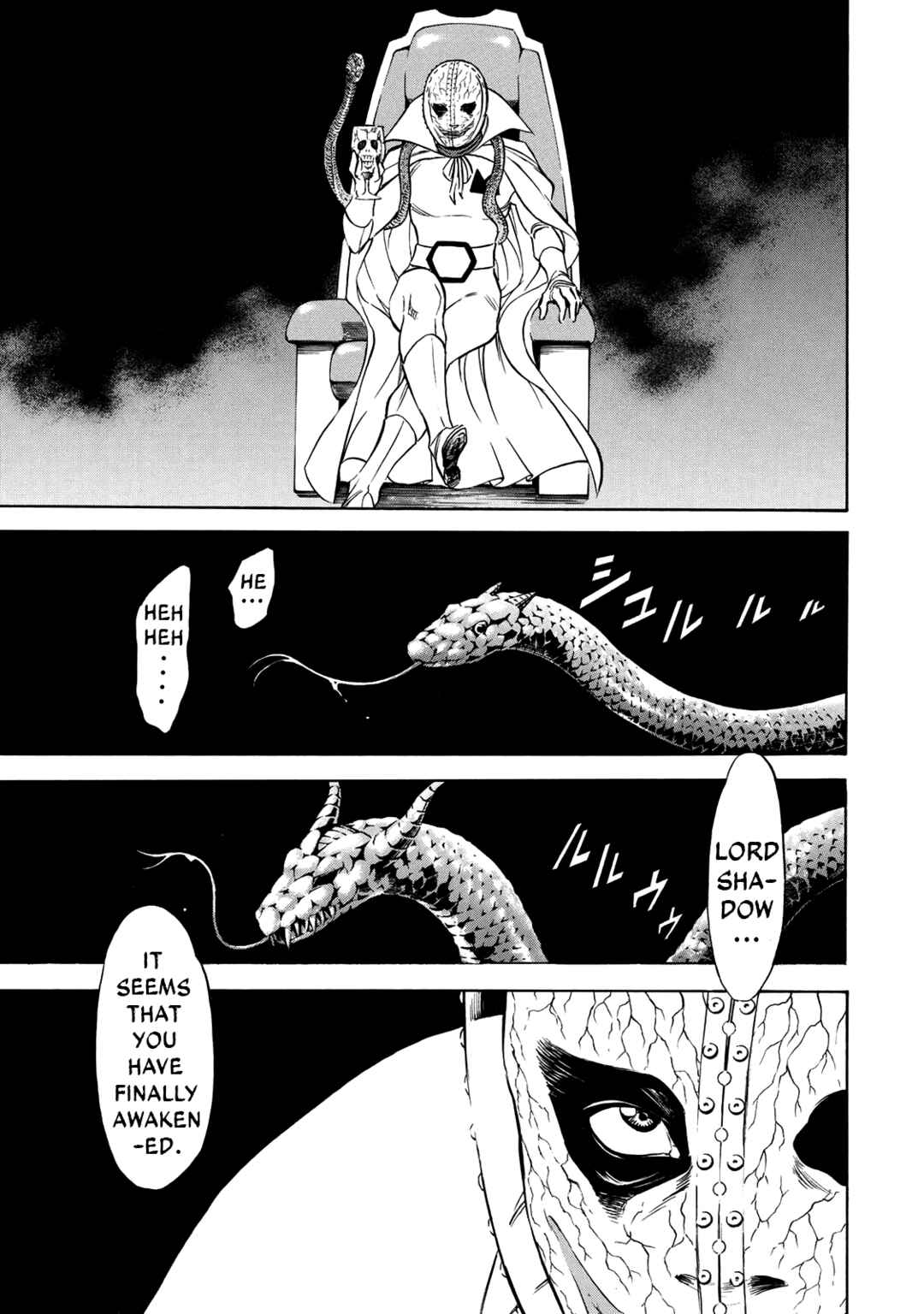 Shin Kamen Rider SPIRITS Chapter 36 - Page 21