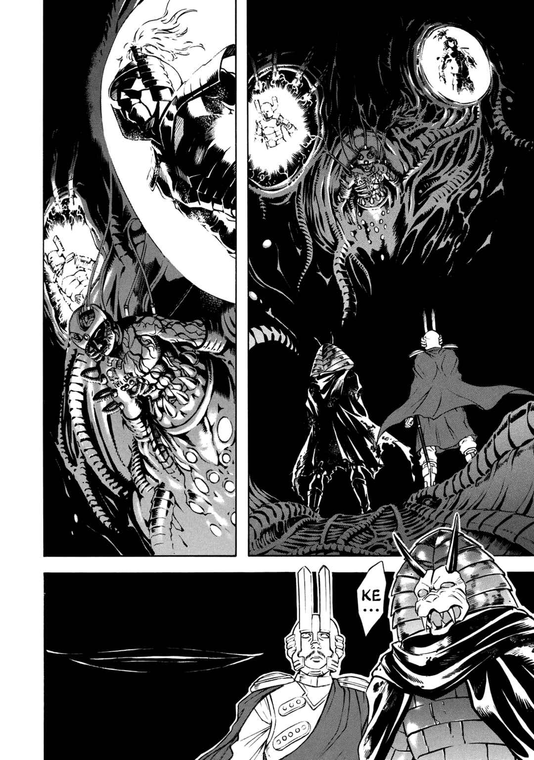 Shin Kamen Rider SPIRITS Chapter 36 - Page 22