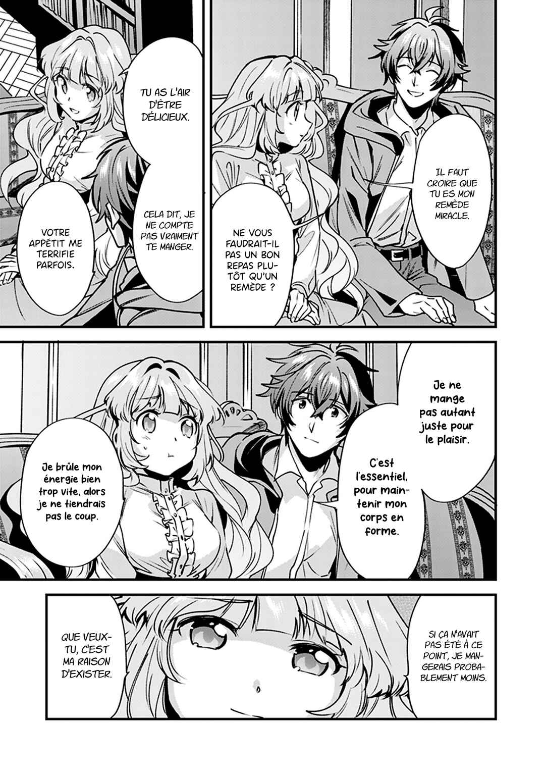 Harapeko na Joushi no I wo Tsukamu Houhou Chapter 4 - Page 24