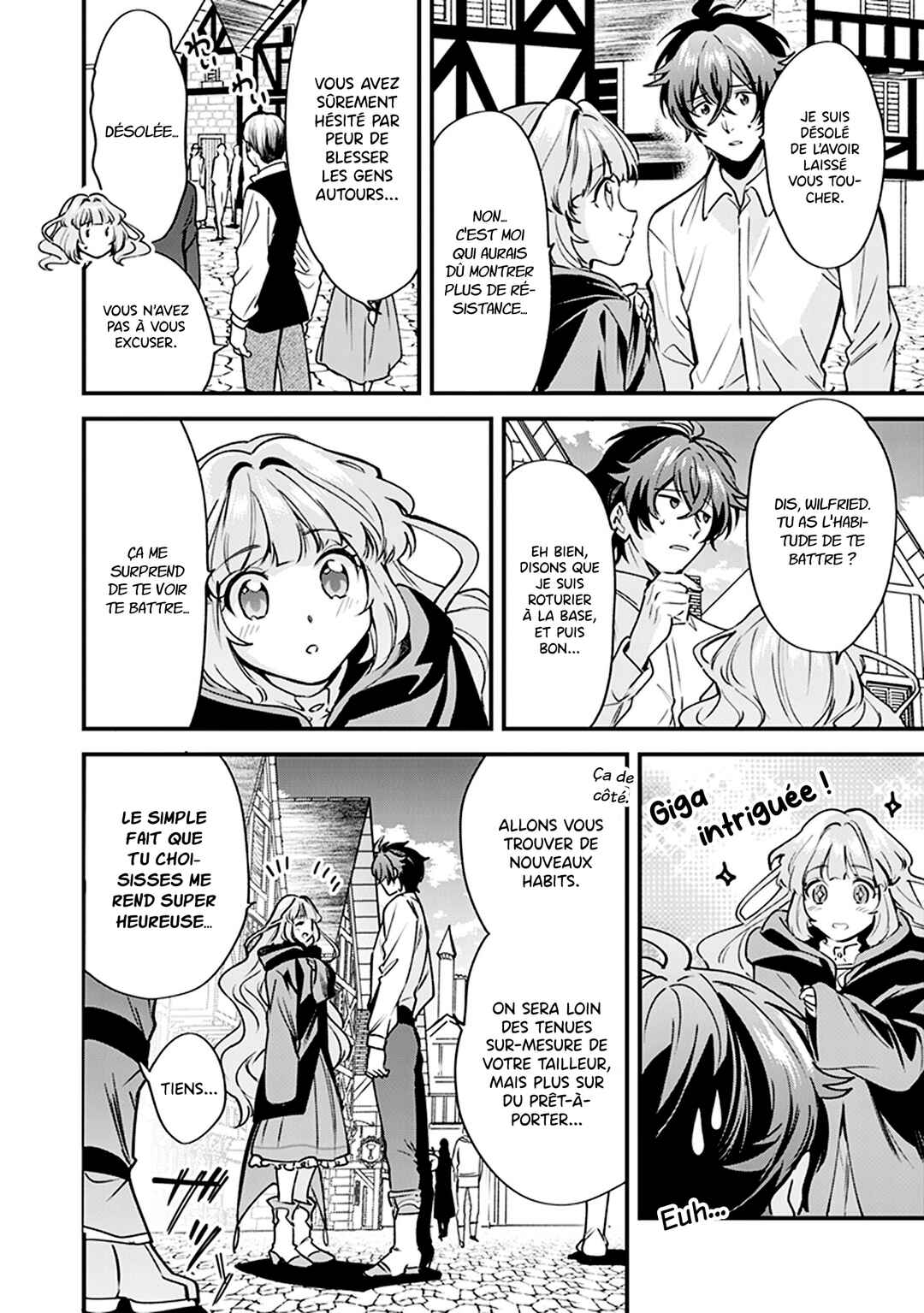Harapeko na Joushi no I wo Tsukamu Houhou Chapter 4 - Page 9