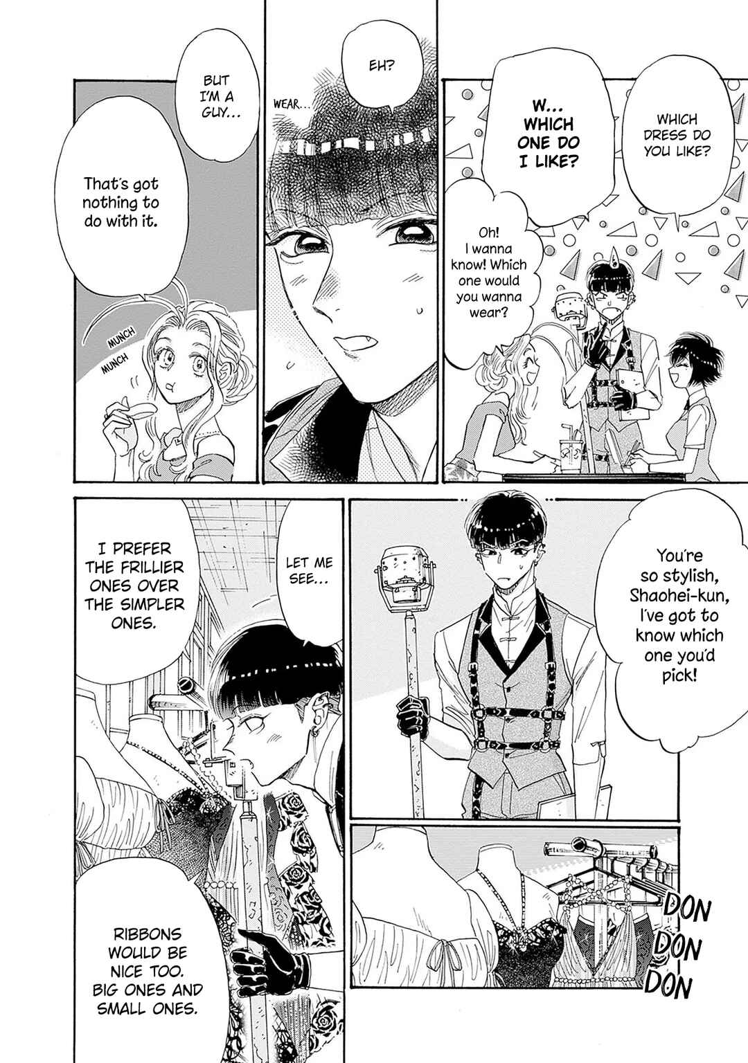 Kowloon Generic Romance Chapter 68 - Page 6