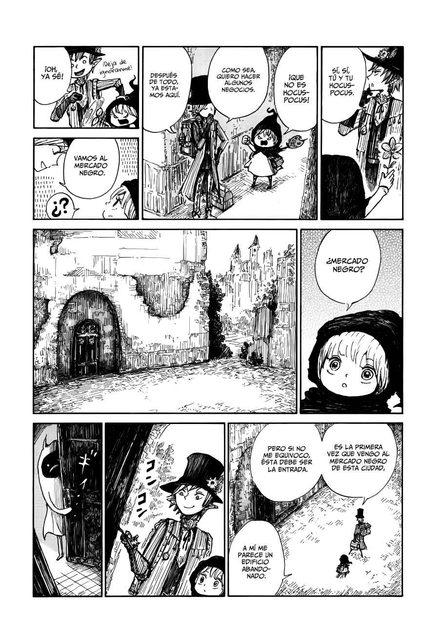 Nicola no Oyururi Makai Kikou Chapter 1 - Page 10