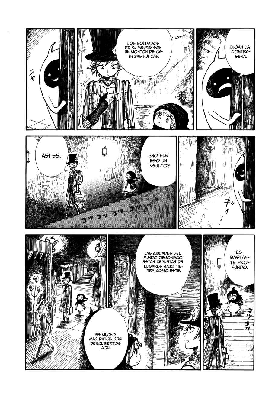 Nicola no Oyururi Makai Kikou Chapter 1 - Page 11