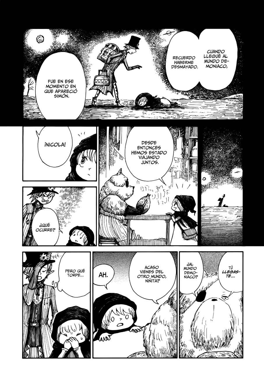 Nicola no Oyururi Makai Kikou Chapter 1 - Page 17