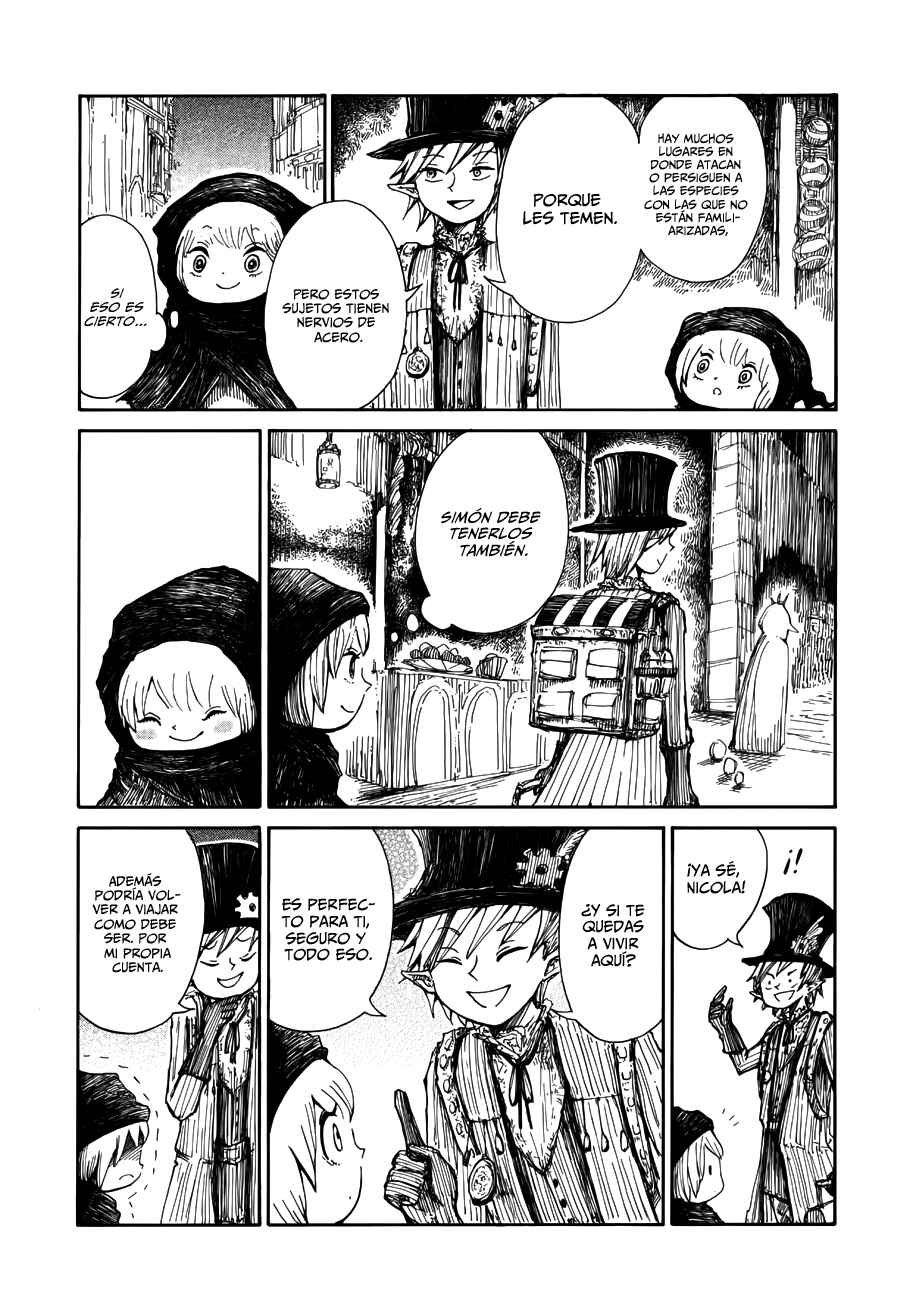 Nicola no Oyururi Makai Kikou Chapter 1 - Page 20