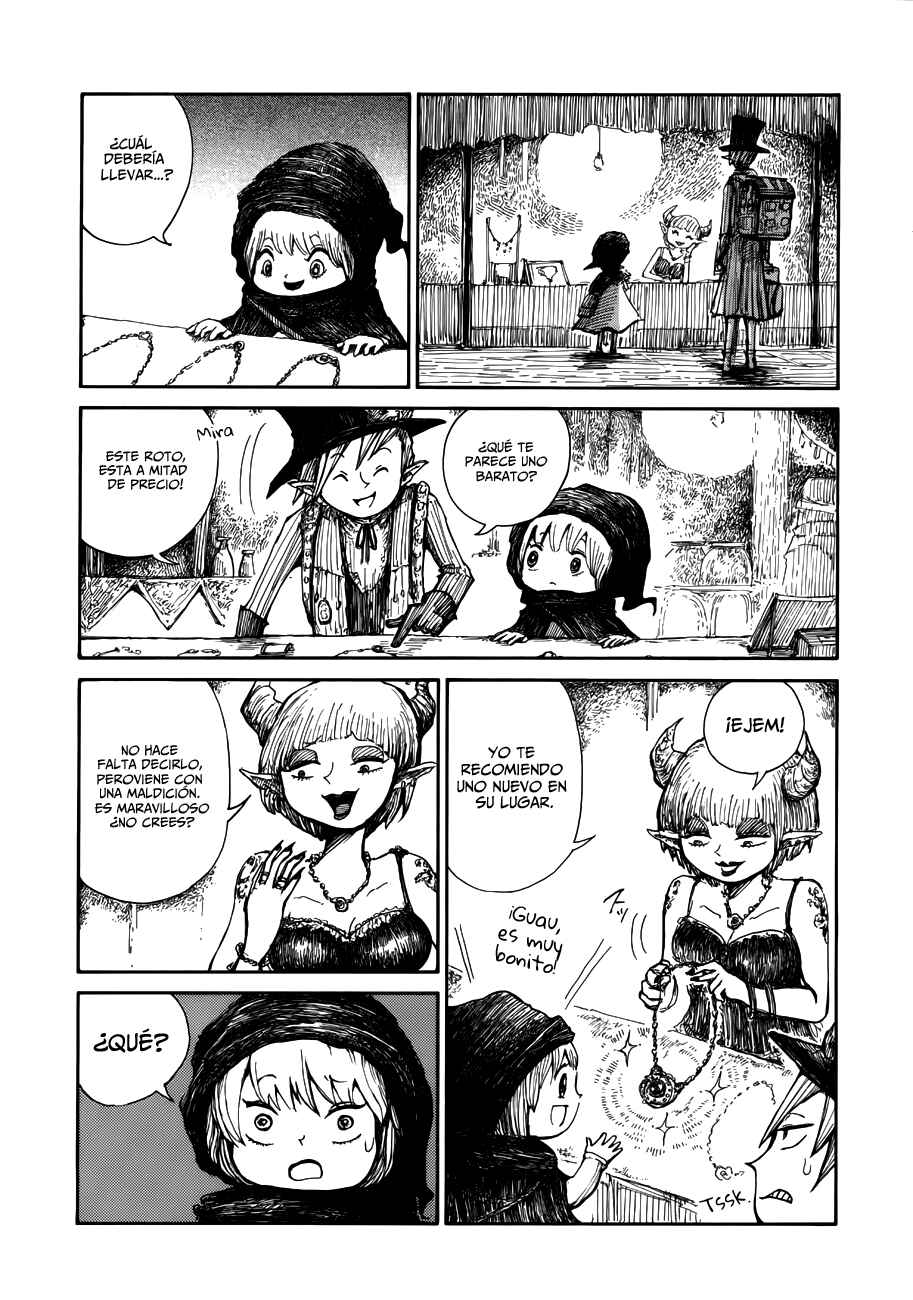 Nicola no Oyururi Makai Kikou Chapter 1 - Page 22