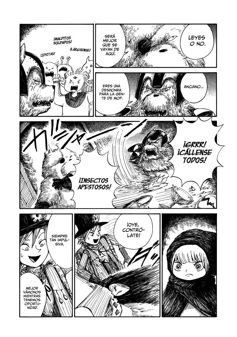 Nicola no Oyururi Makai Kikou Chapter 1 - Page 26