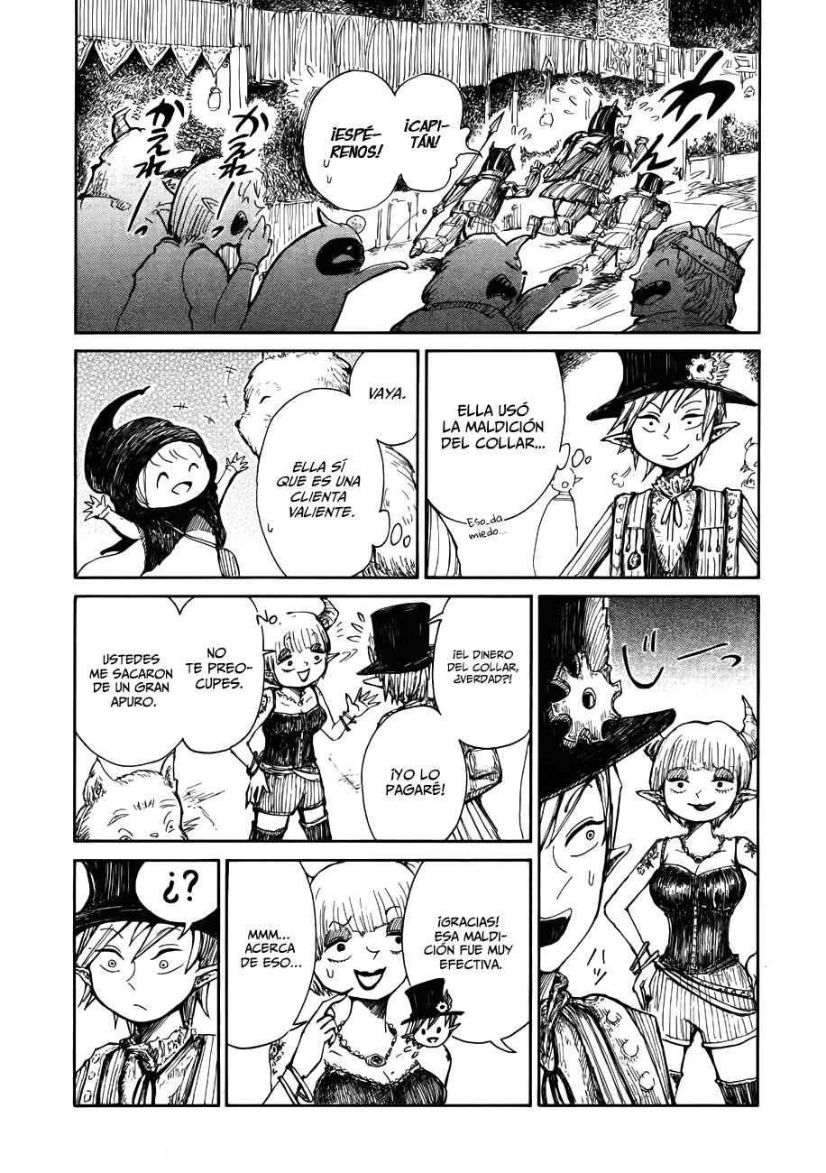 Nicola no Oyururi Makai Kikou Chapter 1 - Page 31