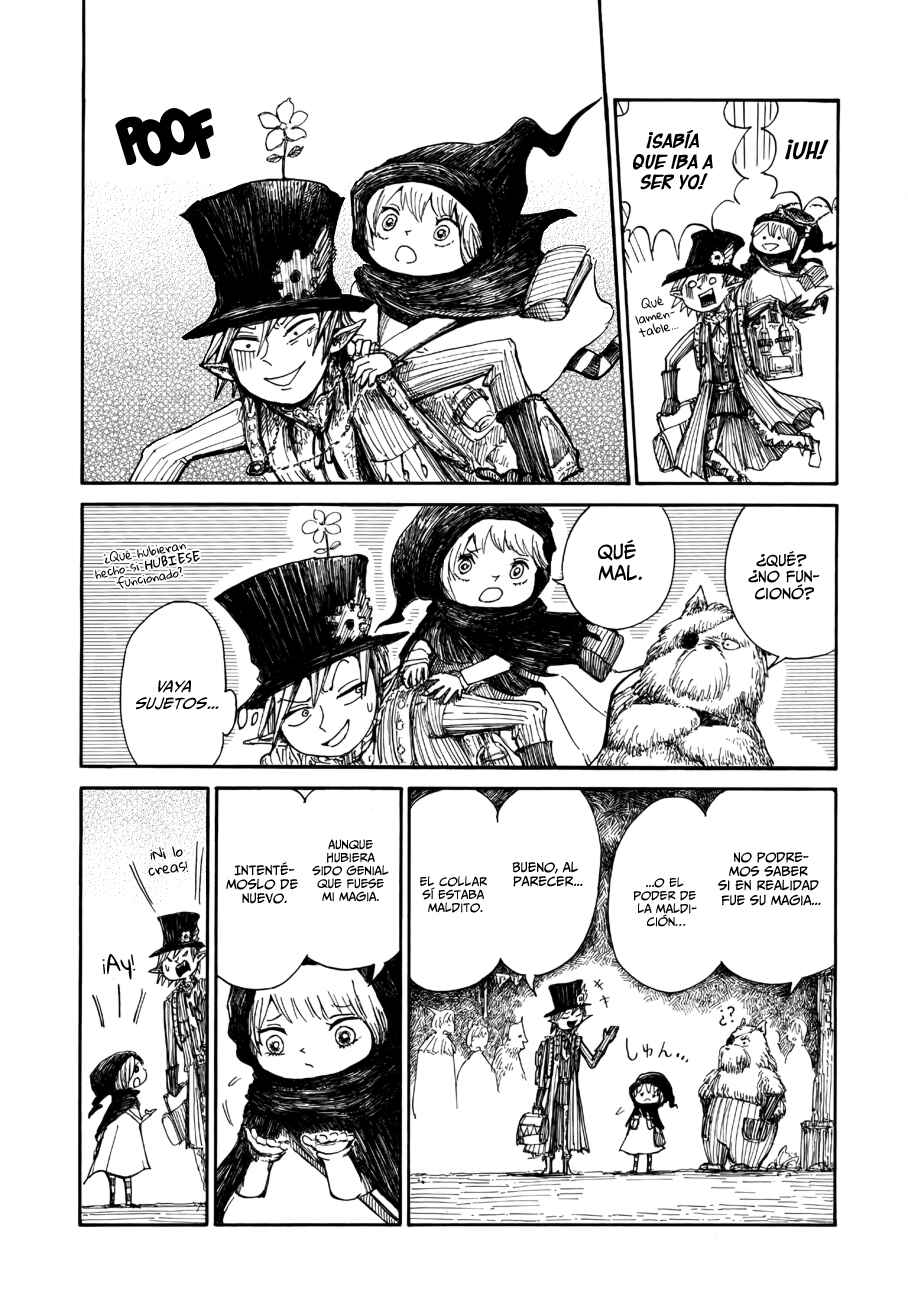 Nicola no Oyururi Makai Kikou Chapter 1 - Page 33