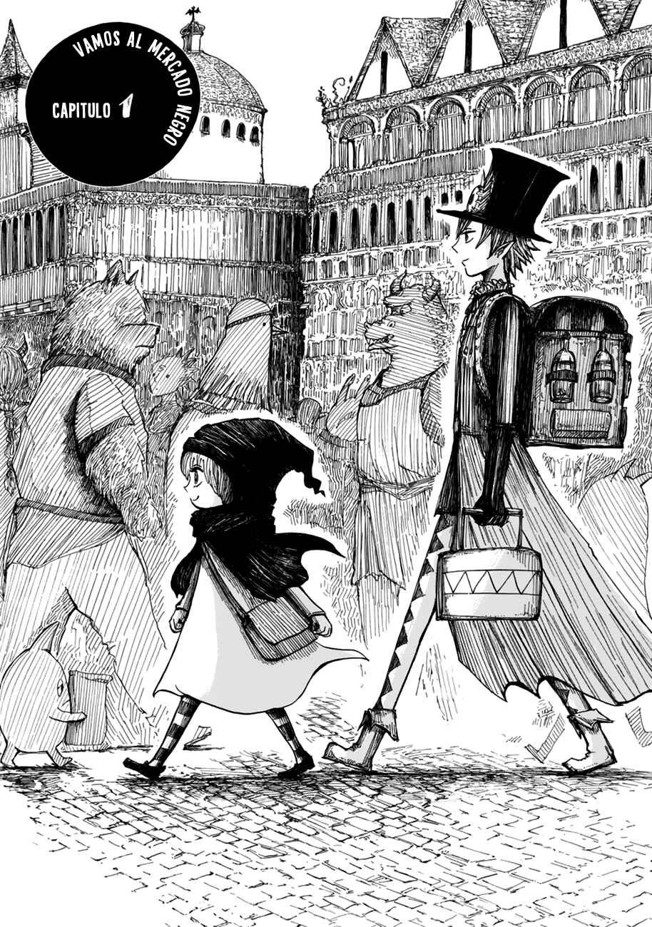 Nicola no Oyururi Makai Kikou Chapter 1 - Page 4