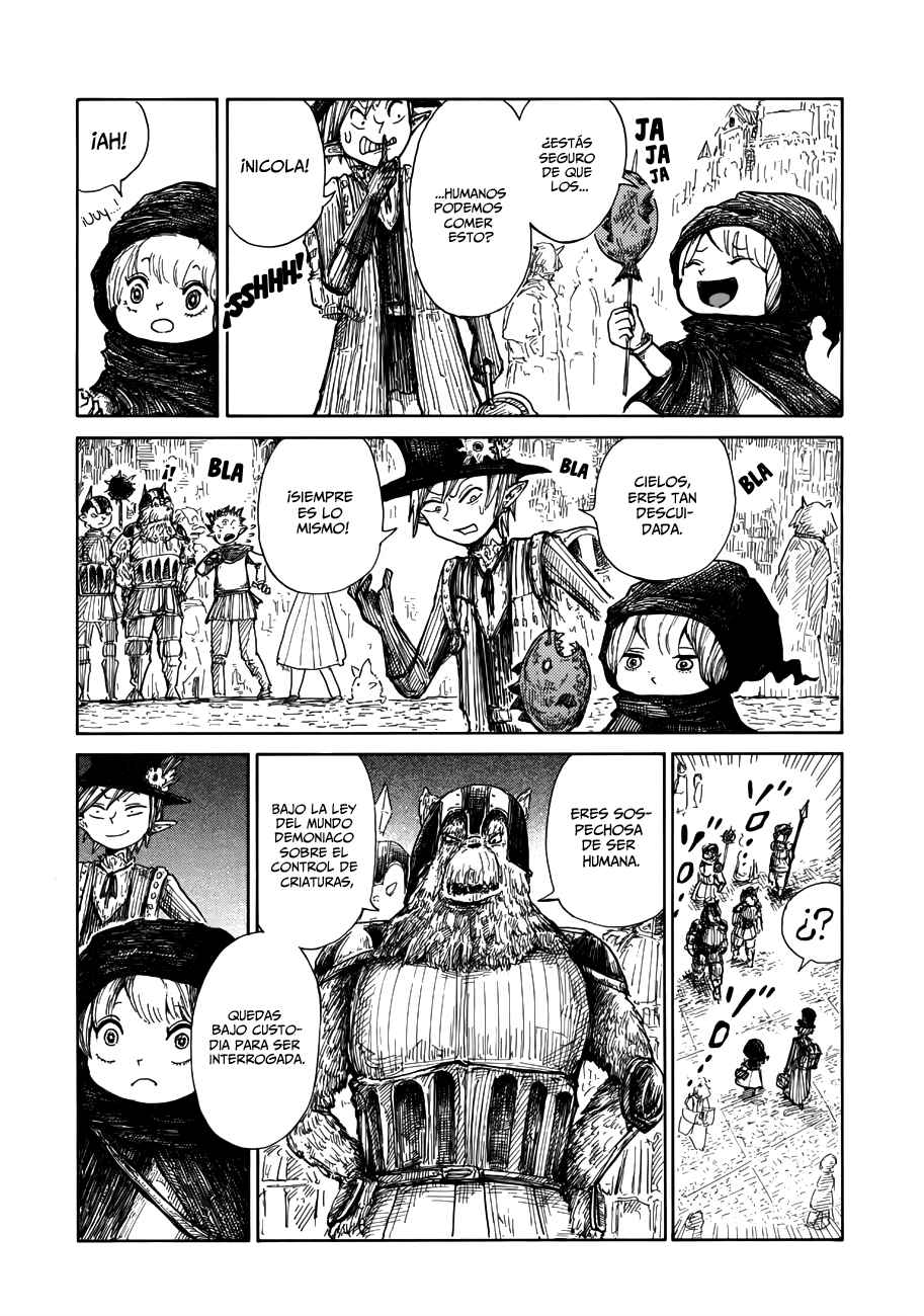 Nicola no Oyururi Makai Kikou Chapter 1 - Page 6