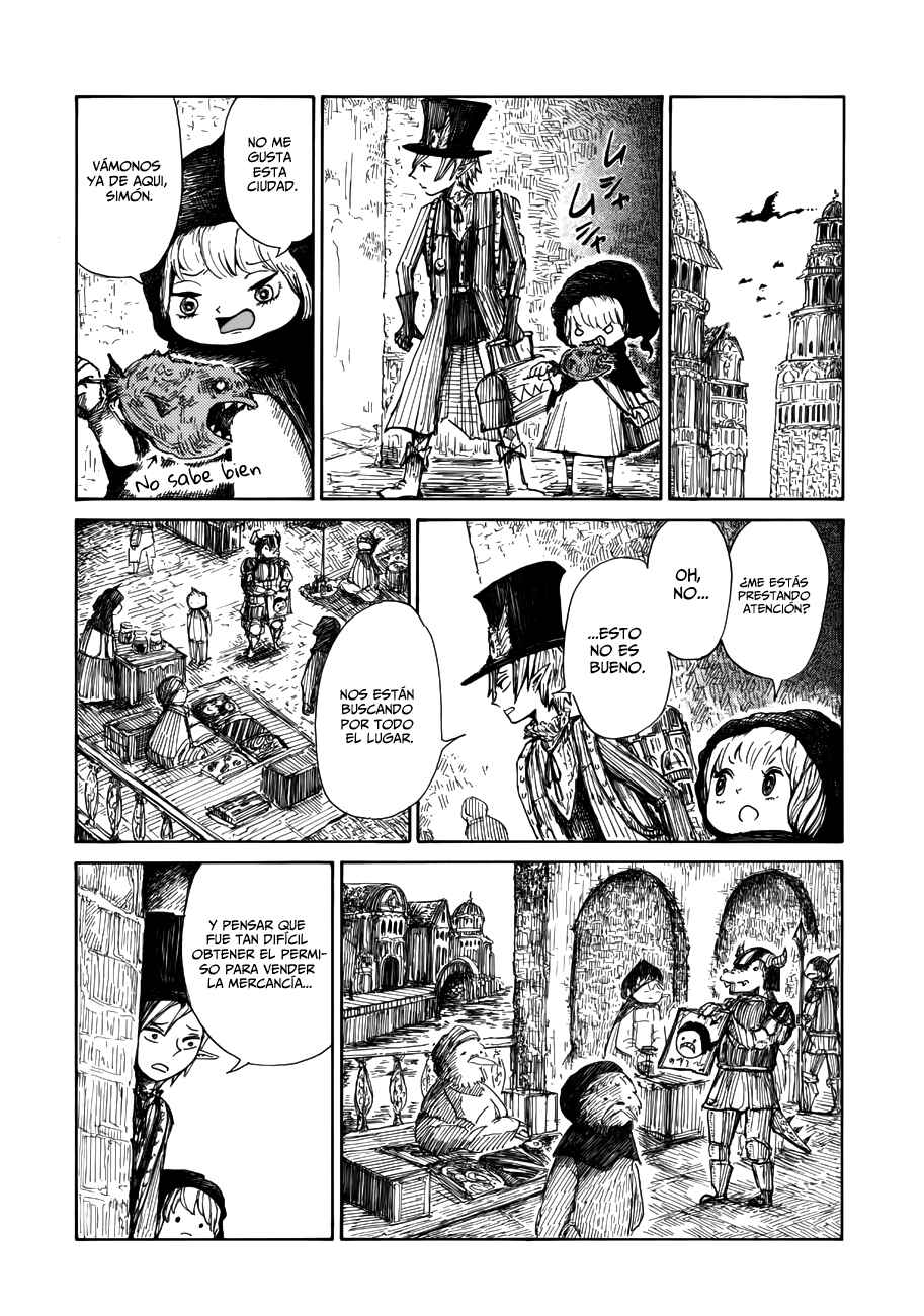Nicola no Oyururi Makai Kikou Chapter 1 - Page 8