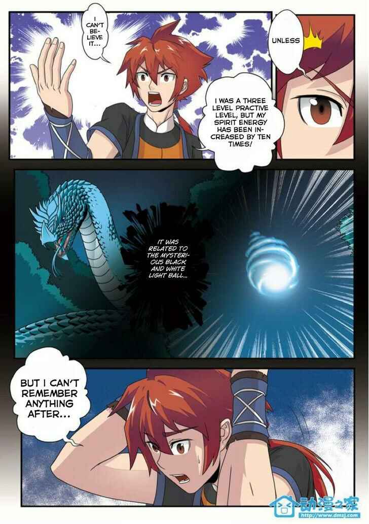 Xiānxiá Shìjiè Chapter 3 - Page 14