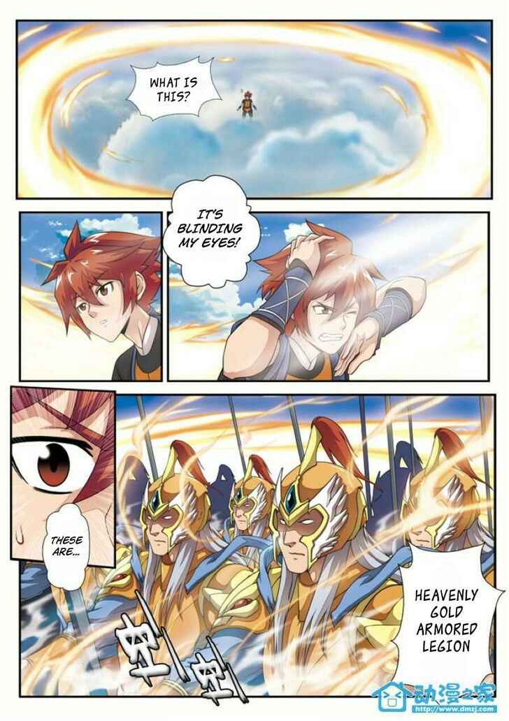 Xiānxiá Shìjiè Chapter 3 - Page 6