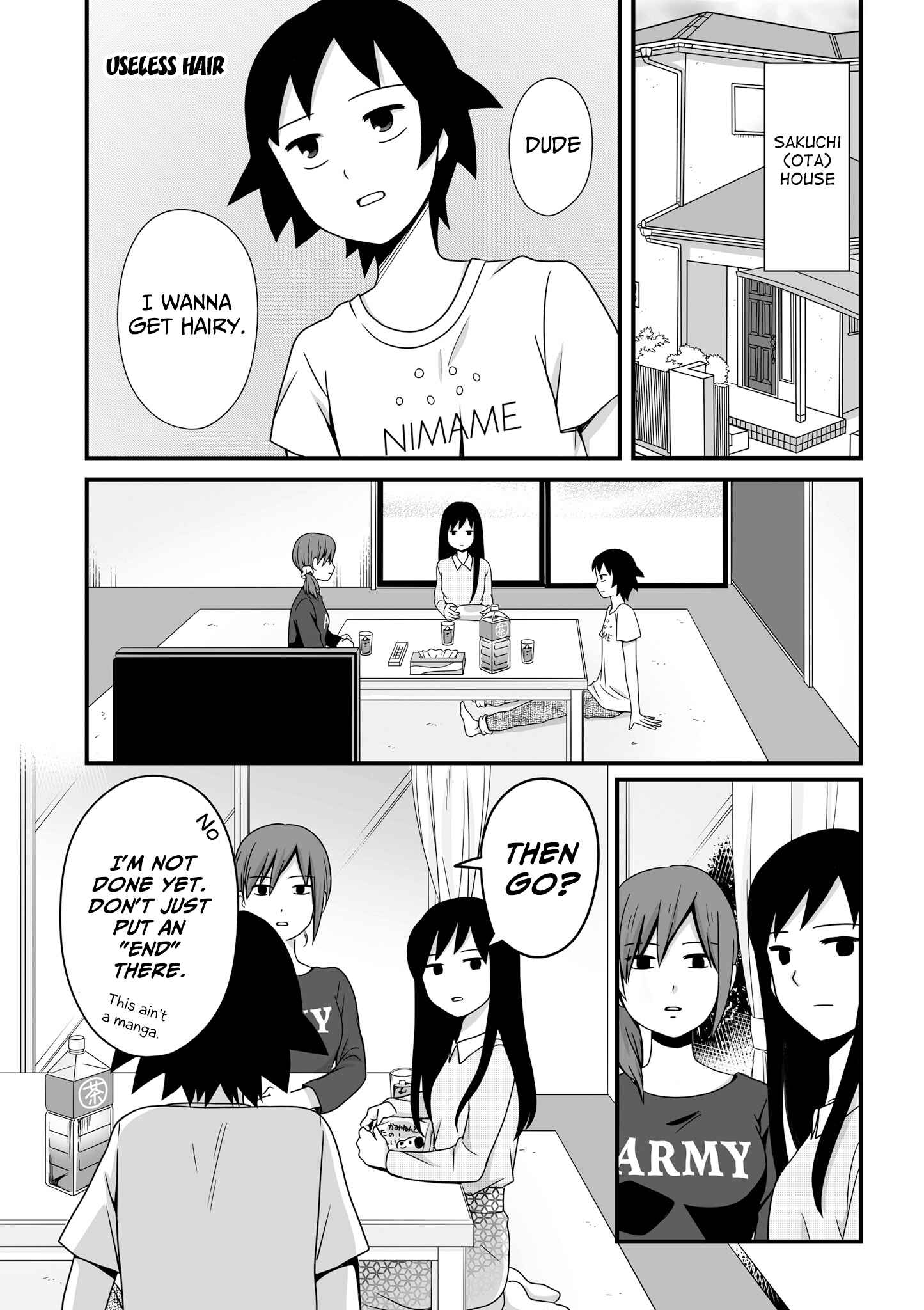 Joshikousei no Mudazukai Chapter 46 - Page 1
