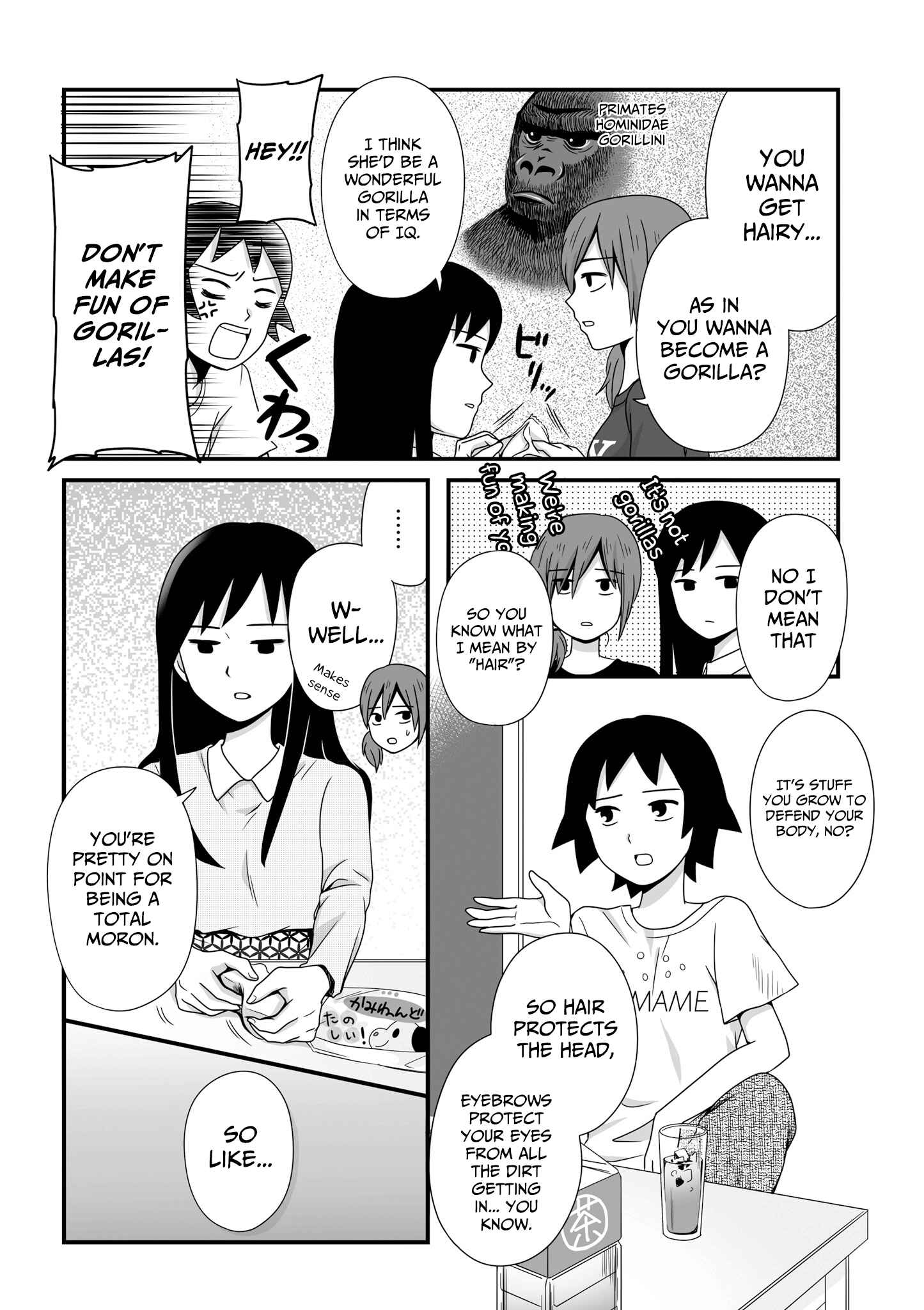 Joshikousei no Mudazukai Chapter 46 - Page 2