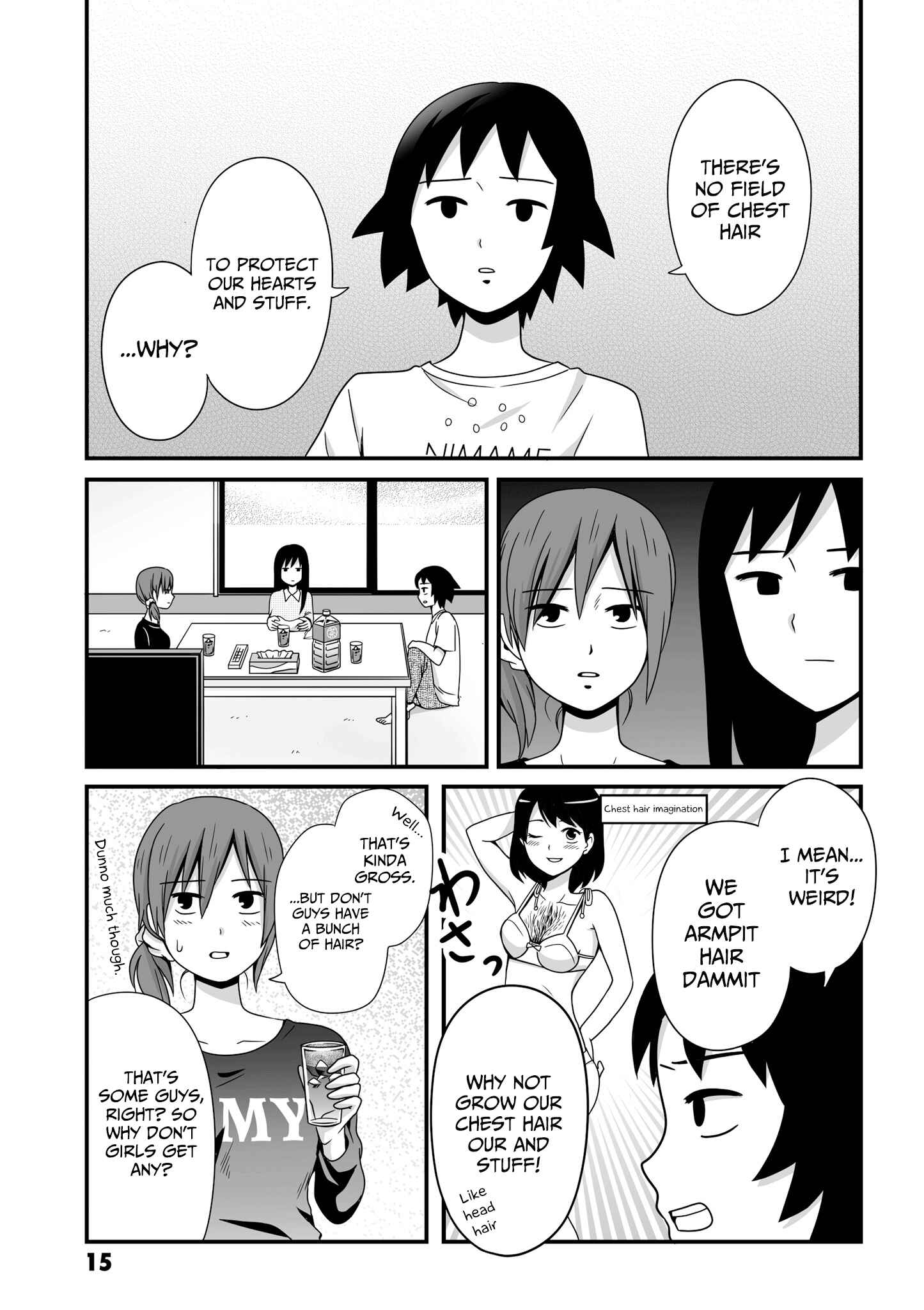 Joshikousei no Mudazukai Chapter 46 - Page 3
