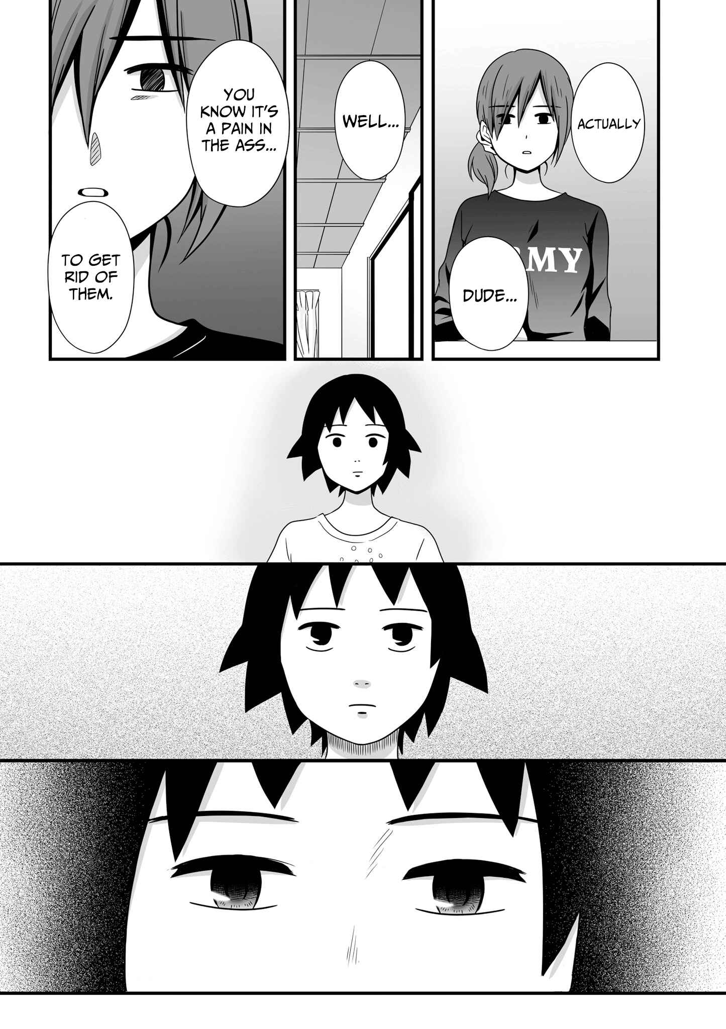 Joshikousei no Mudazukai Chapter 46 - Page 6