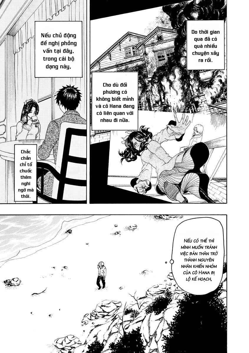 Bishu no Daichi Fukushu ~Fukushuu no tame ni Kao wo Suteta Onna~ Chapter 55 - Page 30