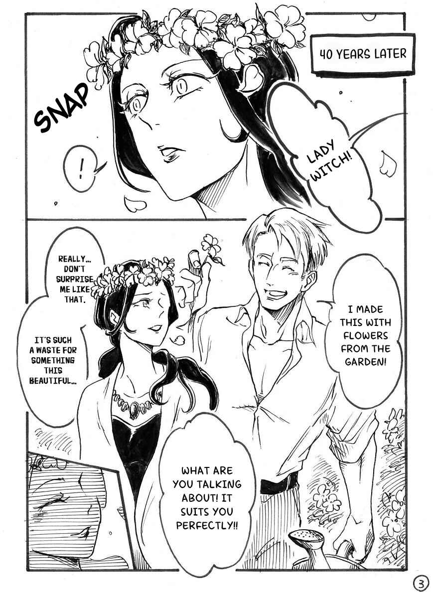 Let's Meet at the Witches' Gathering Chapter 57 - Page 3