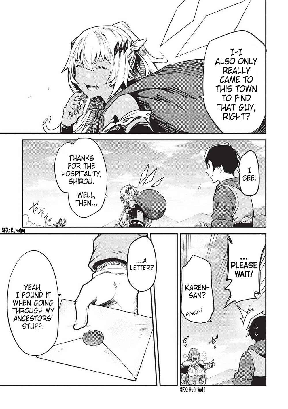 Itsudemo Jitaku ni Kaereru Ore wa, Isekai de Gyoushounin wo Hajimemashita Chapter 35 - Page 12