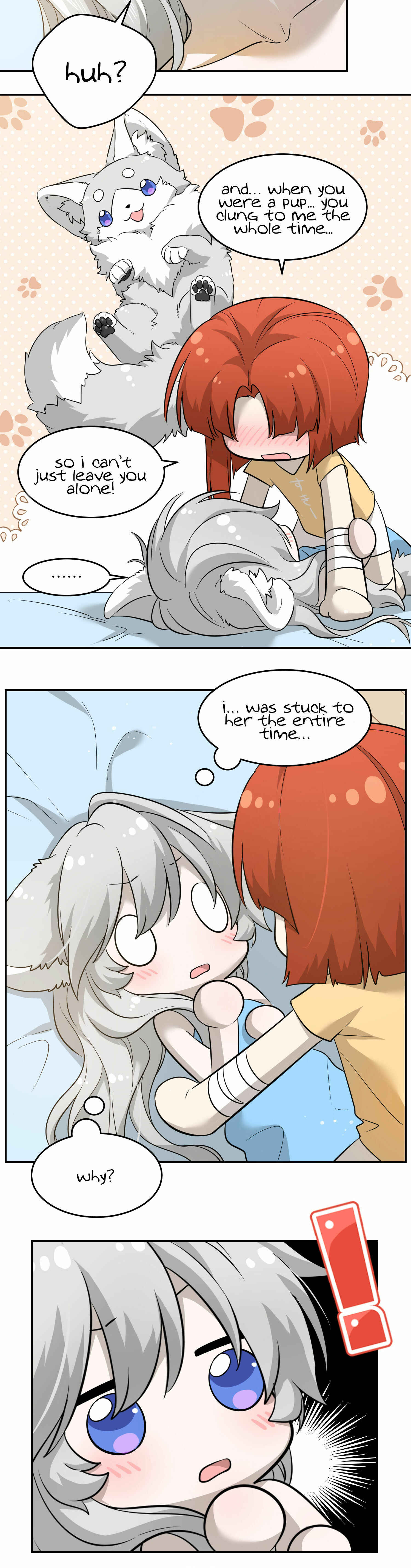Wǒ de shíwù kàn qǐlái hěn kě'ài' Chapter 38 - Page 14