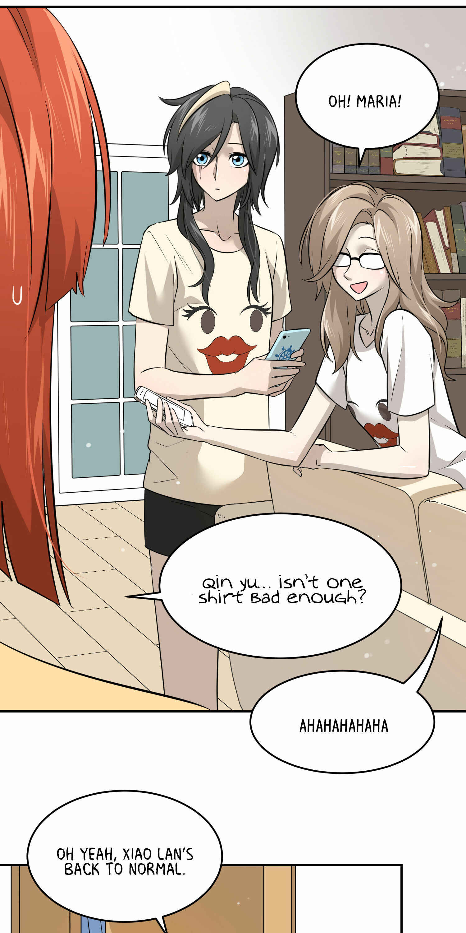 Wǒ de shíwù kàn qǐlái hěn kě'ài' Chapter 38 - Page 18