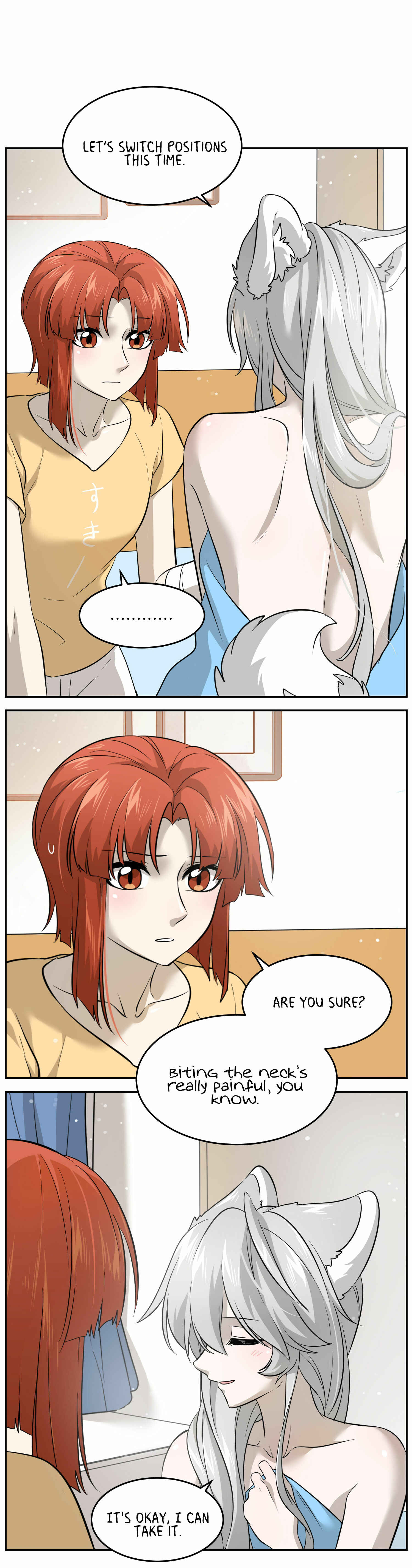 Wǒ de shíwù kàn qǐlái hěn kě'ài' Chapter 38 - Page 2