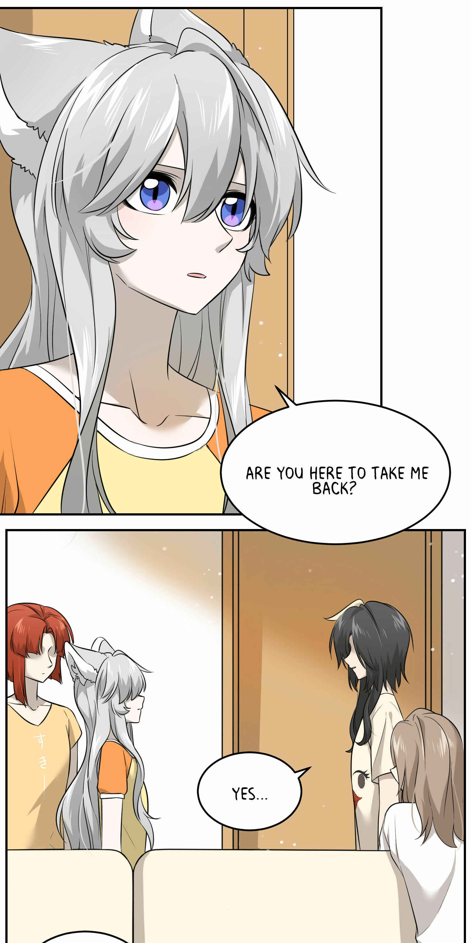 Wǒ de shíwù kàn qǐlái hěn kě'ài' Chapter 38 - Page 21