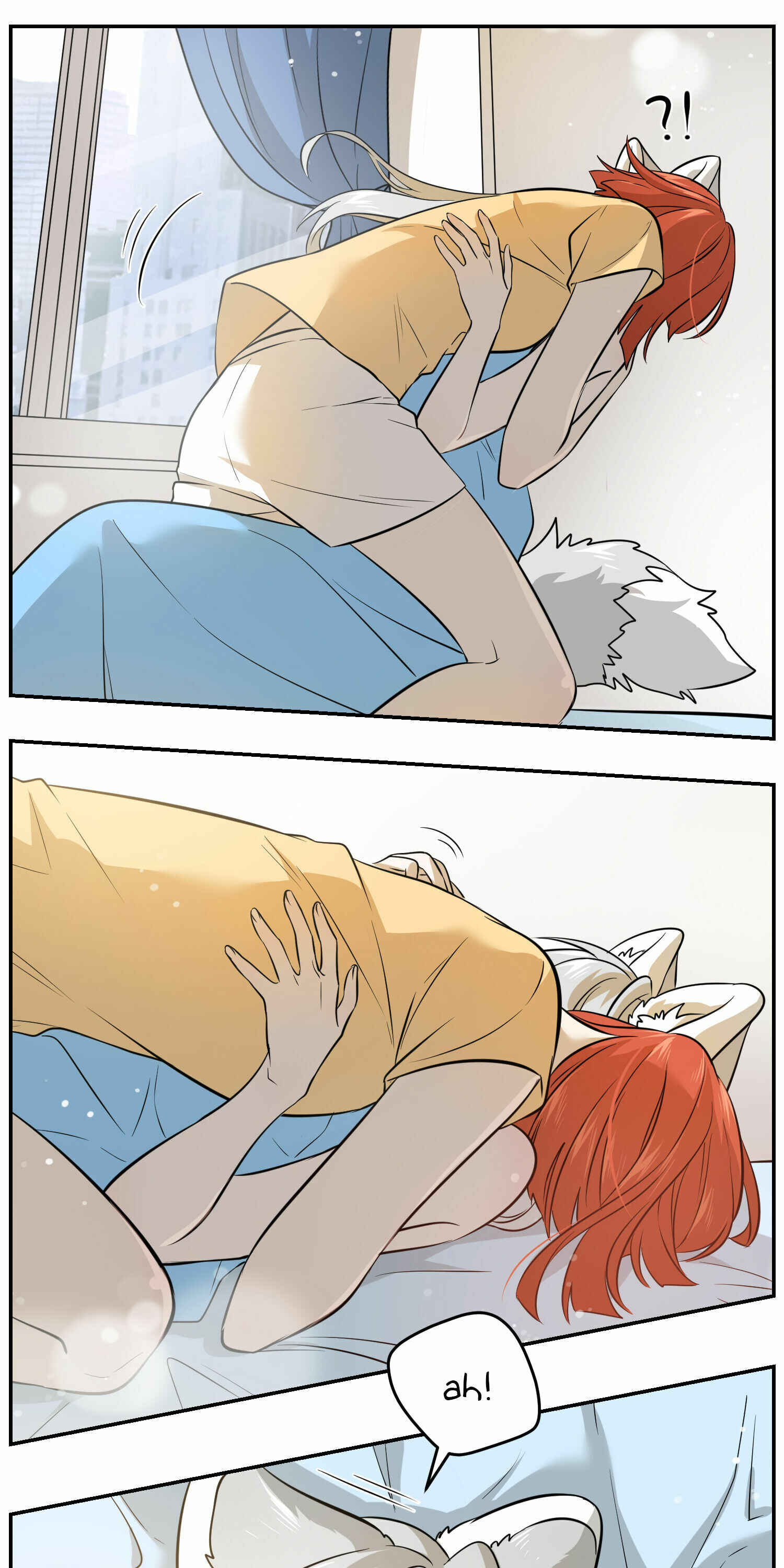 Wǒ de shíwù kàn qǐlái hěn kě'ài' Chapter 38 - Page 8
