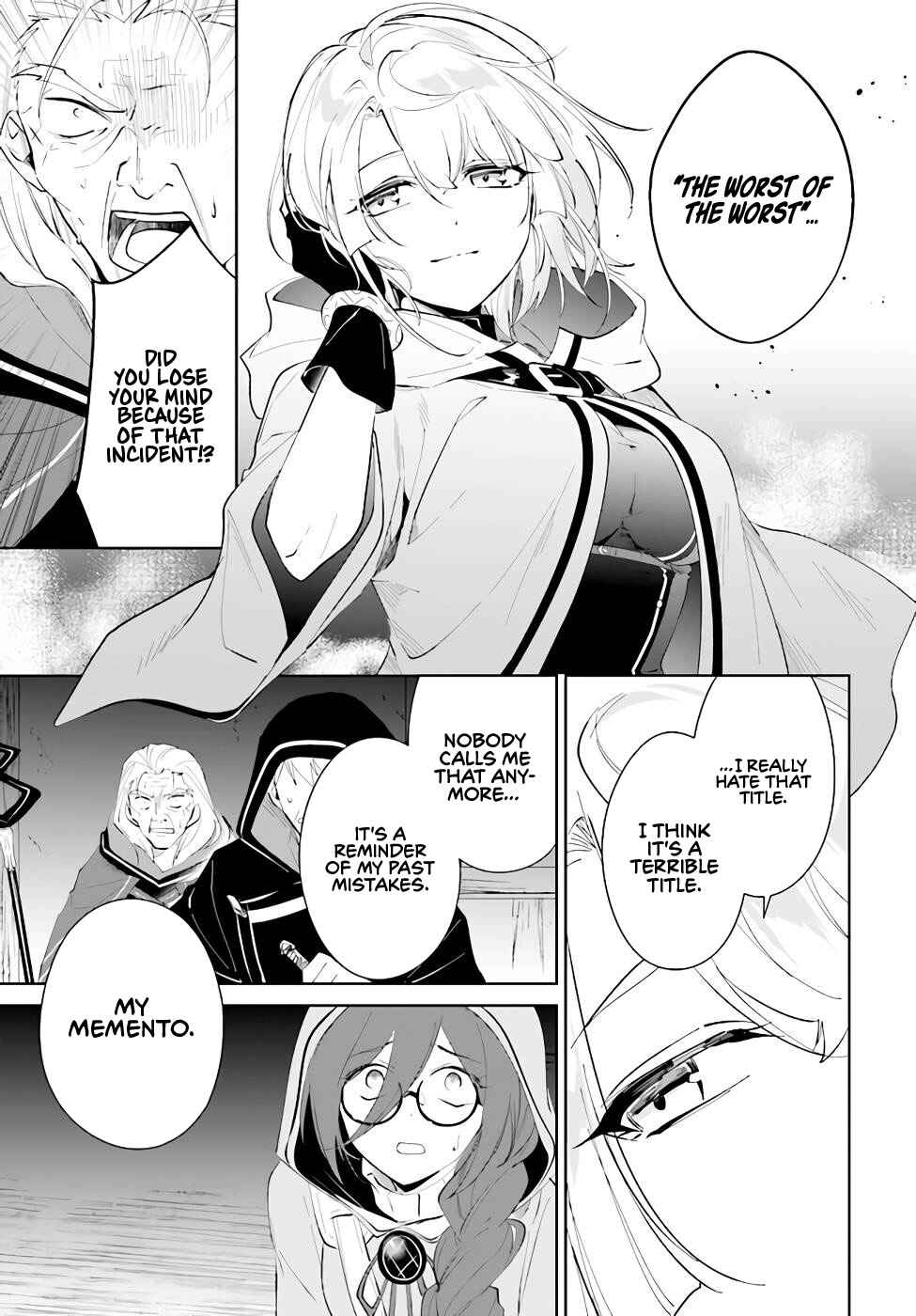 Nageki no Bourei wa Intai Shitai ~Saijaku Hunter ni Yoru Saikyou Party Ikuseijutsu~ Chapter 34 - Page 12