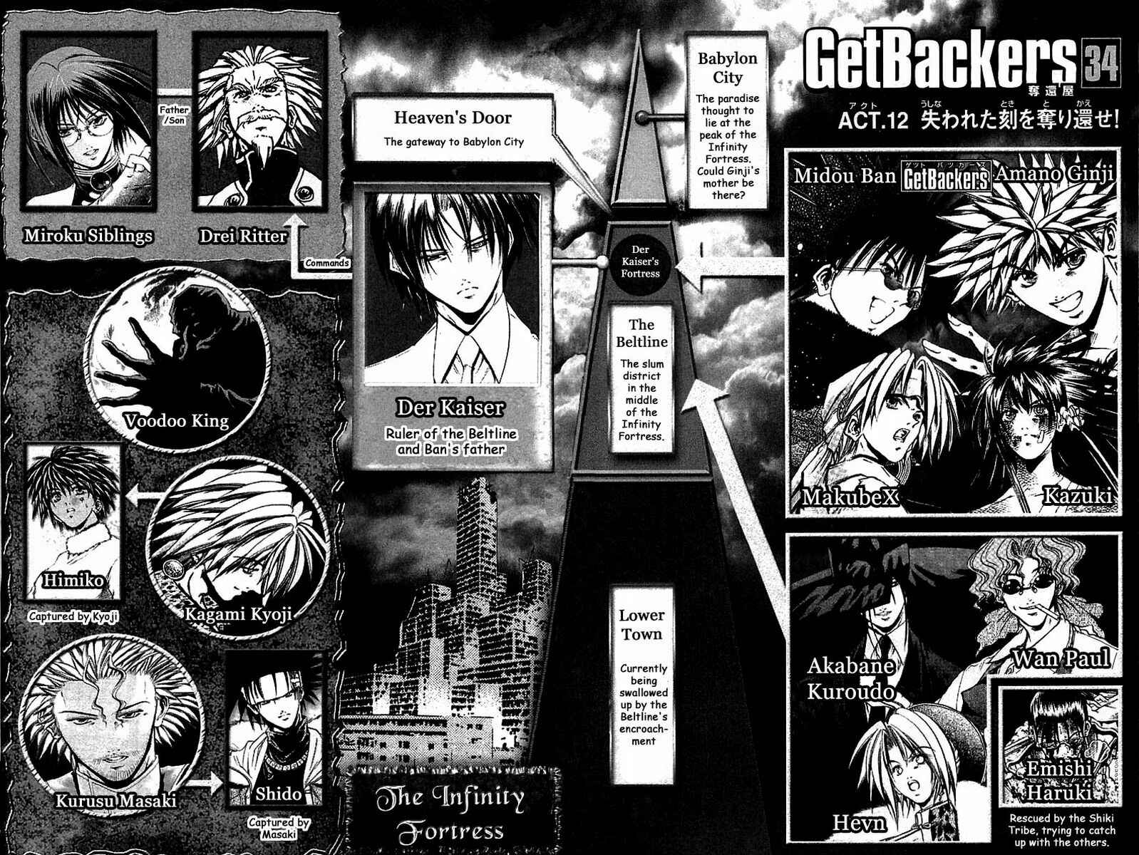 GetBackers Chapter 287 - Page 4