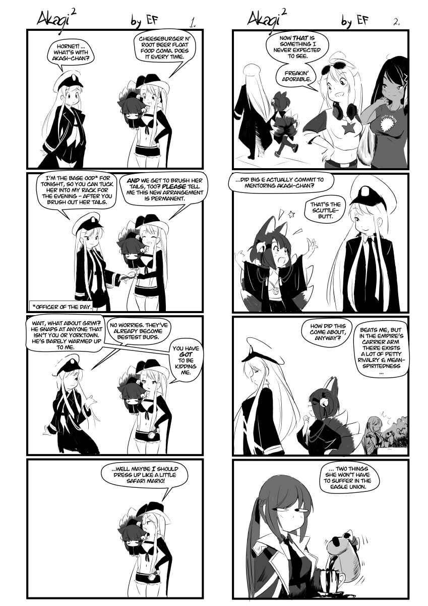 Azur Lane - Akagi² (Doujinshi) Chapter 11 - Page 1